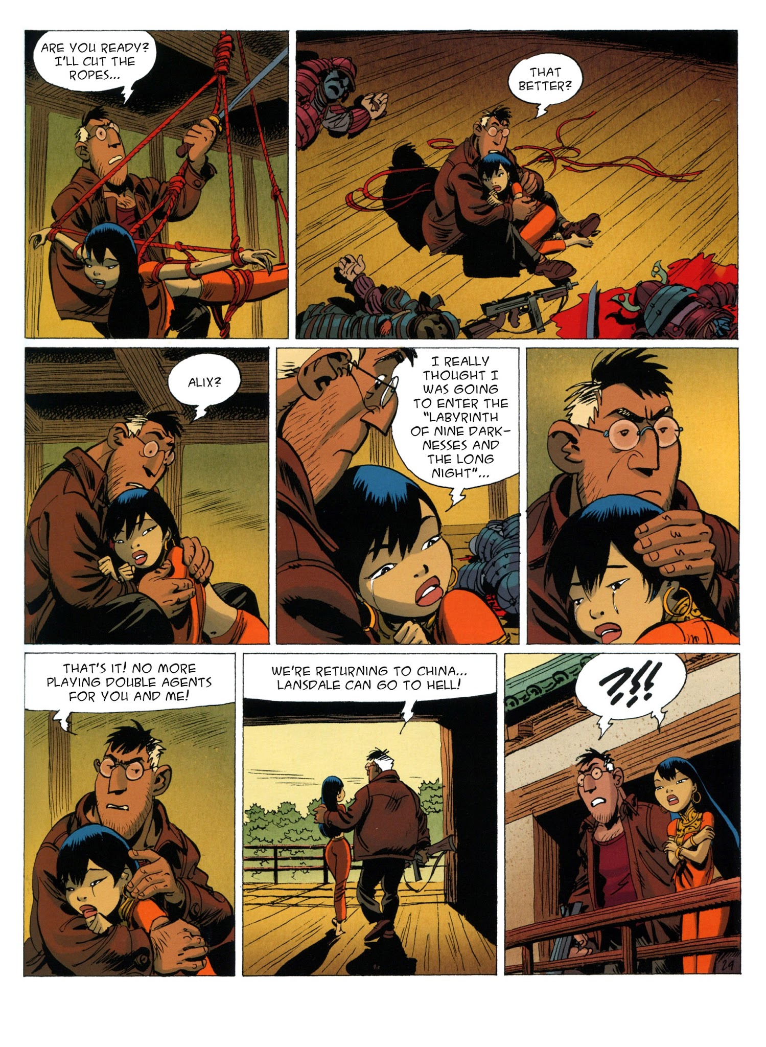 Read online Tigresse Blanche comic -  Issue #7 - 33