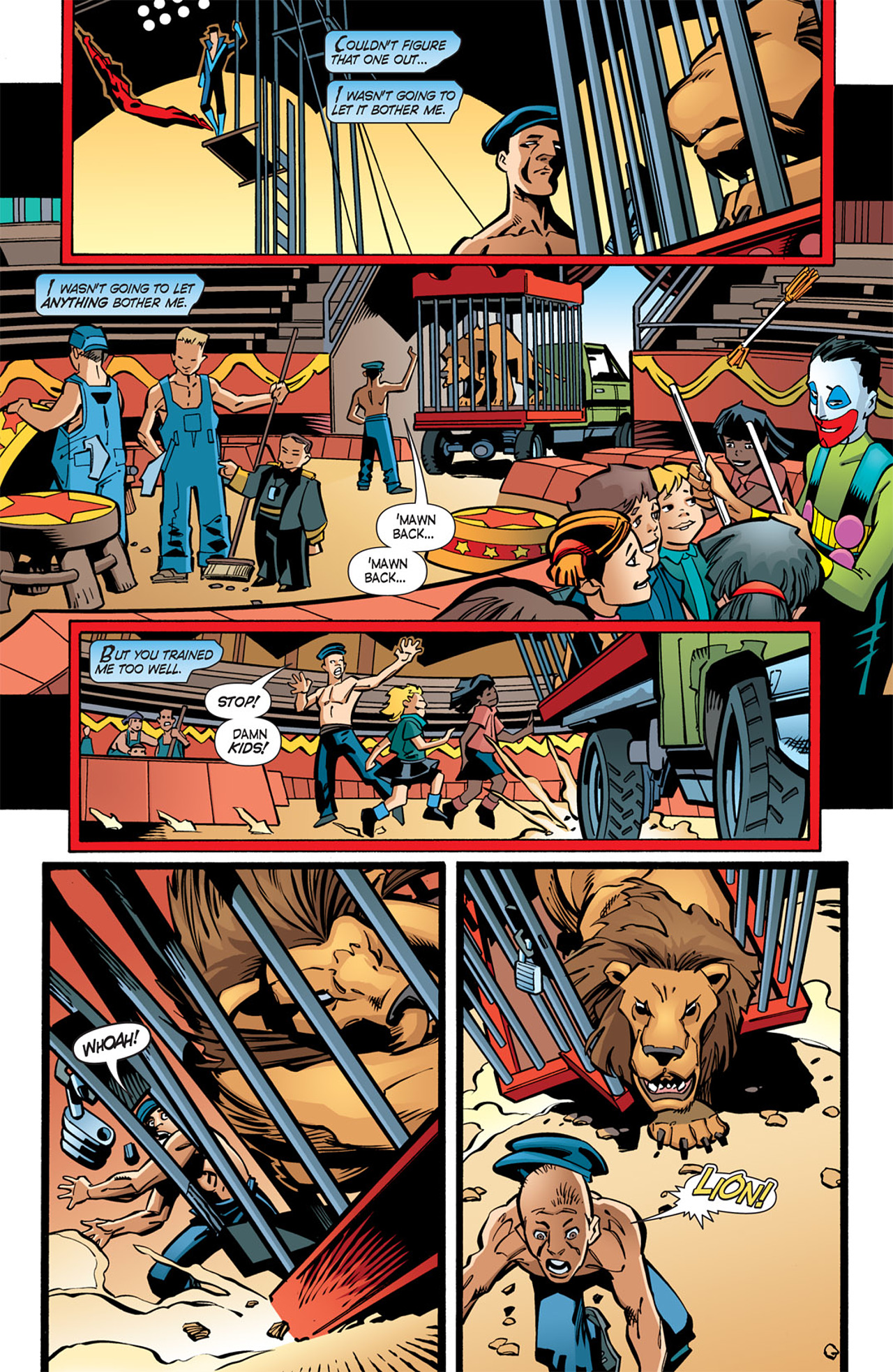 Read online Nightwing (1996) comic -  Issue #103 - 15