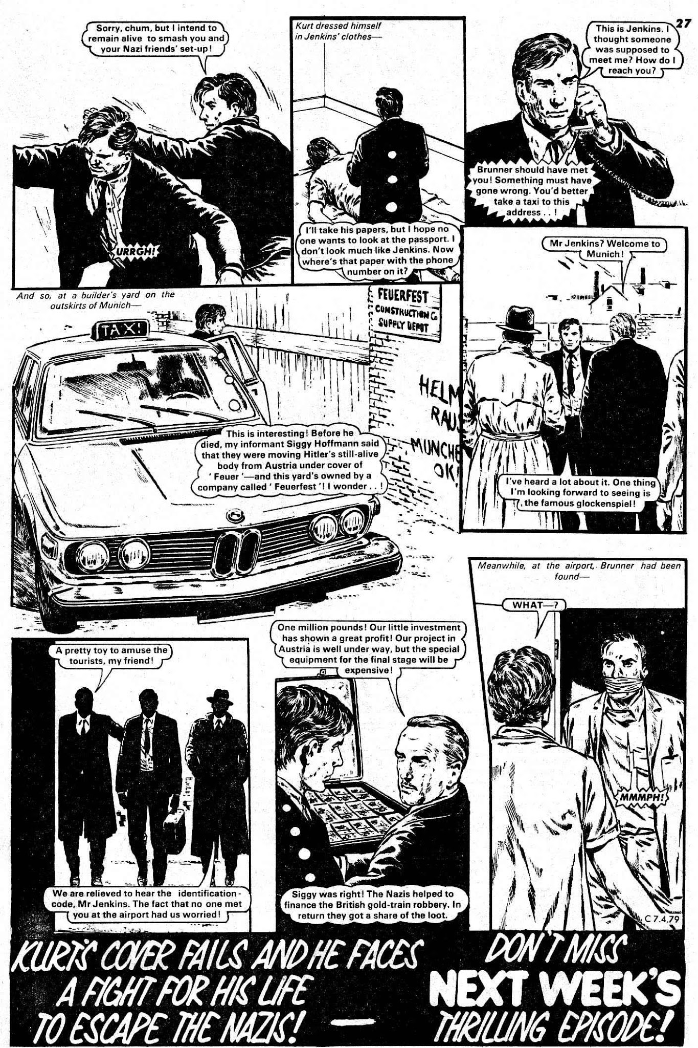 Read online The Crunch comic -  Issue #12 - 27