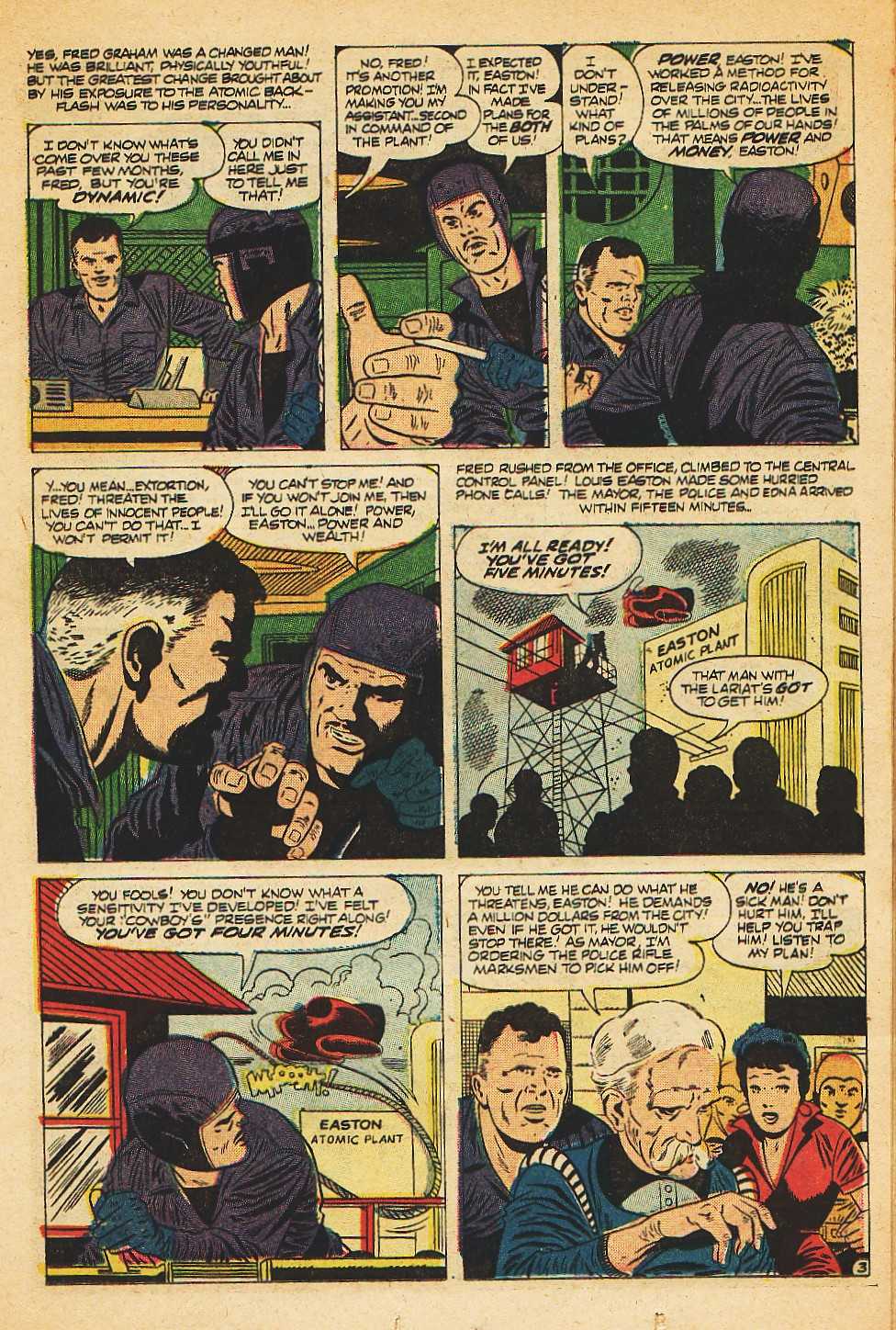 Read online Uncanny Tales comic -  Issue #45 - 15