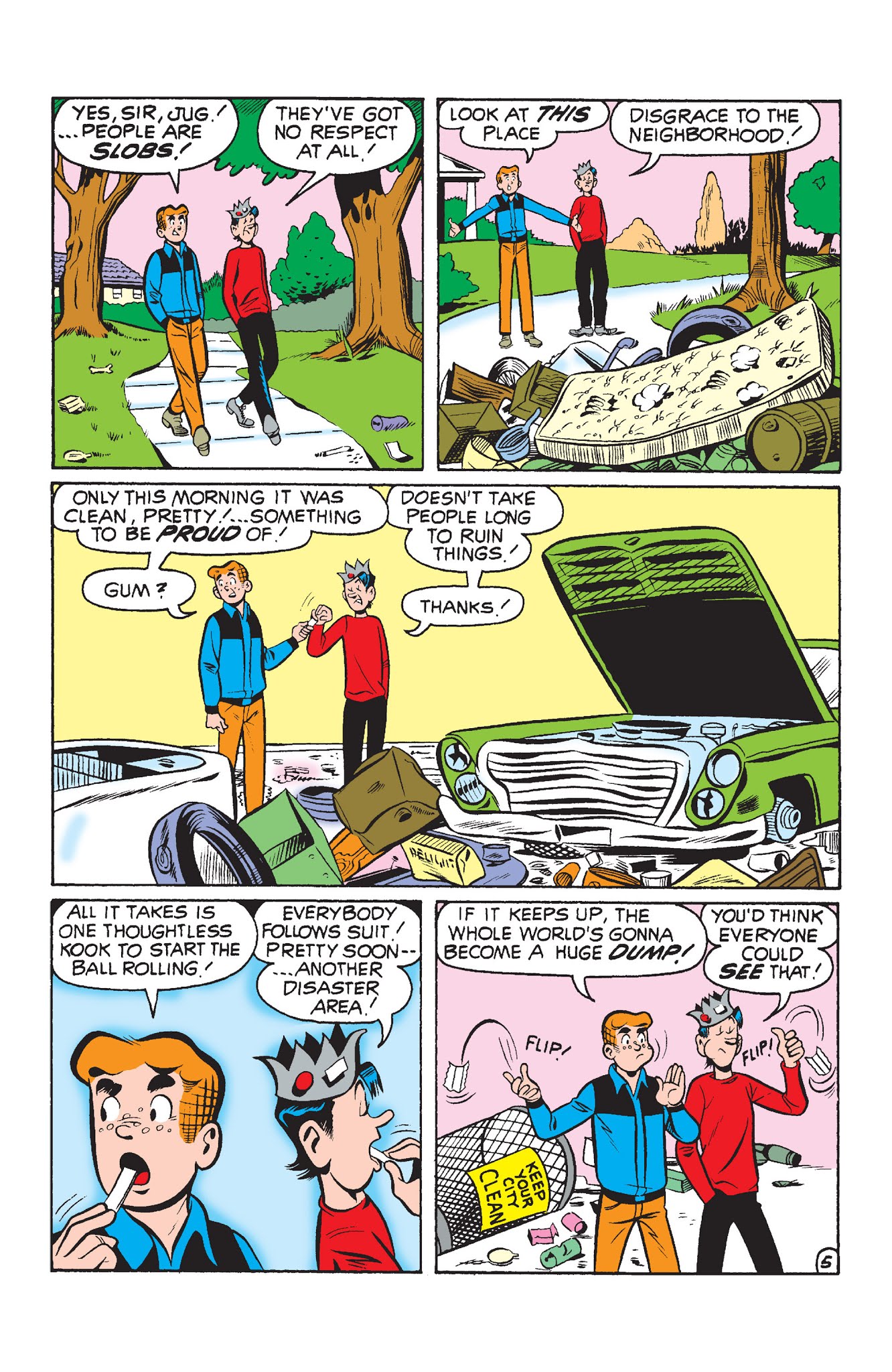 Read online Archie 75 Series comic -  Issue #1 - 40