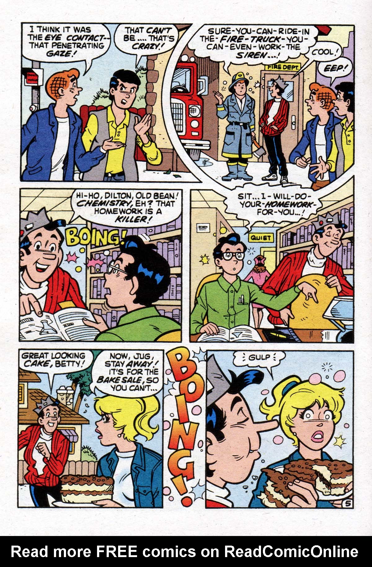 Read online Jughead with Archie Digest Magazine comic -  Issue #178 - 63