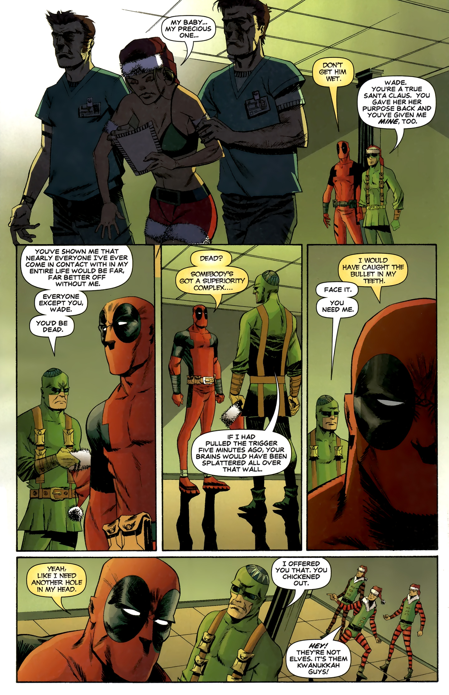 Read online Deadpool MAX X-Mas Special comic -  Issue # Full - 31