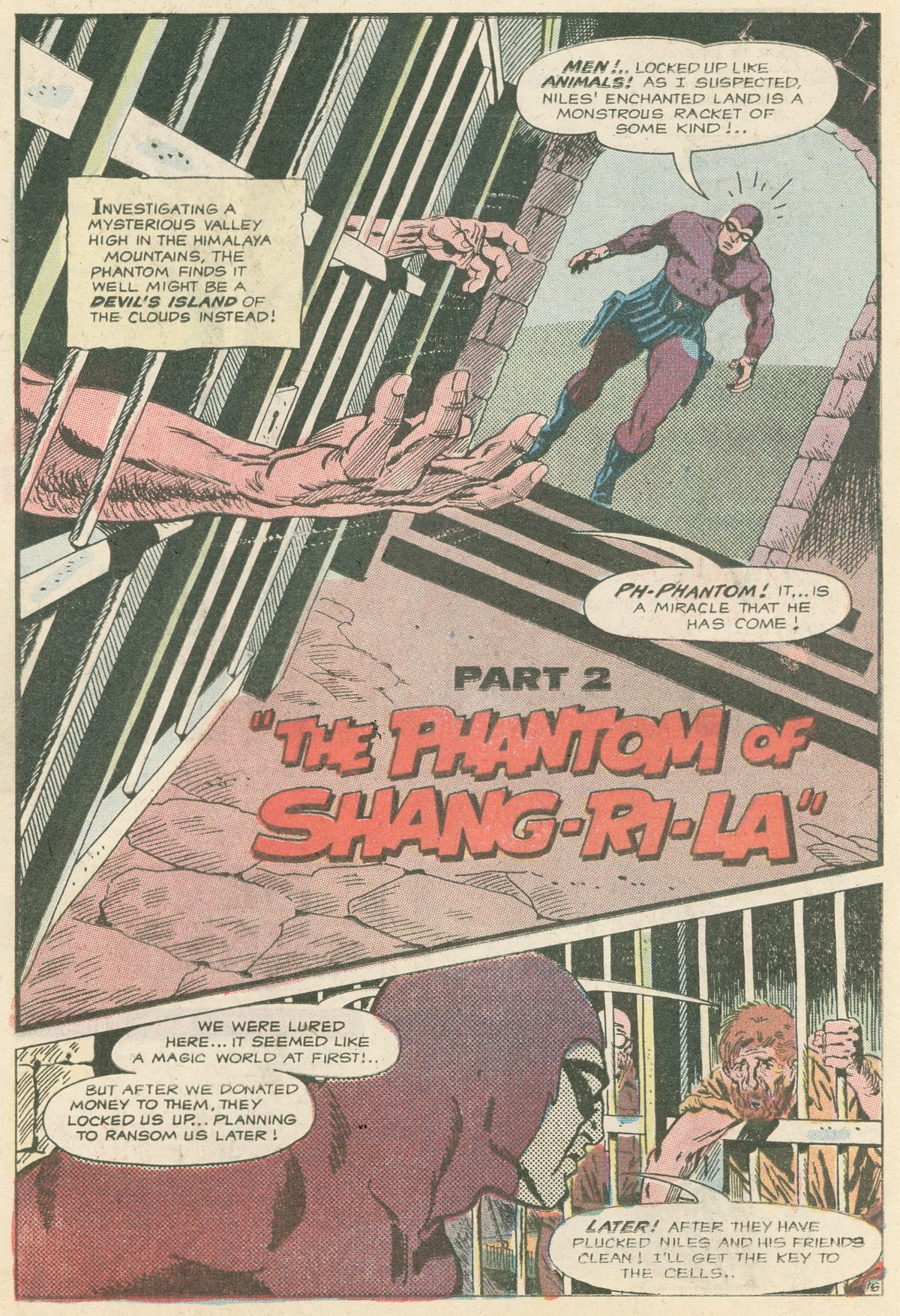 Read online The Phantom (1969) comic -  Issue #31 - 20