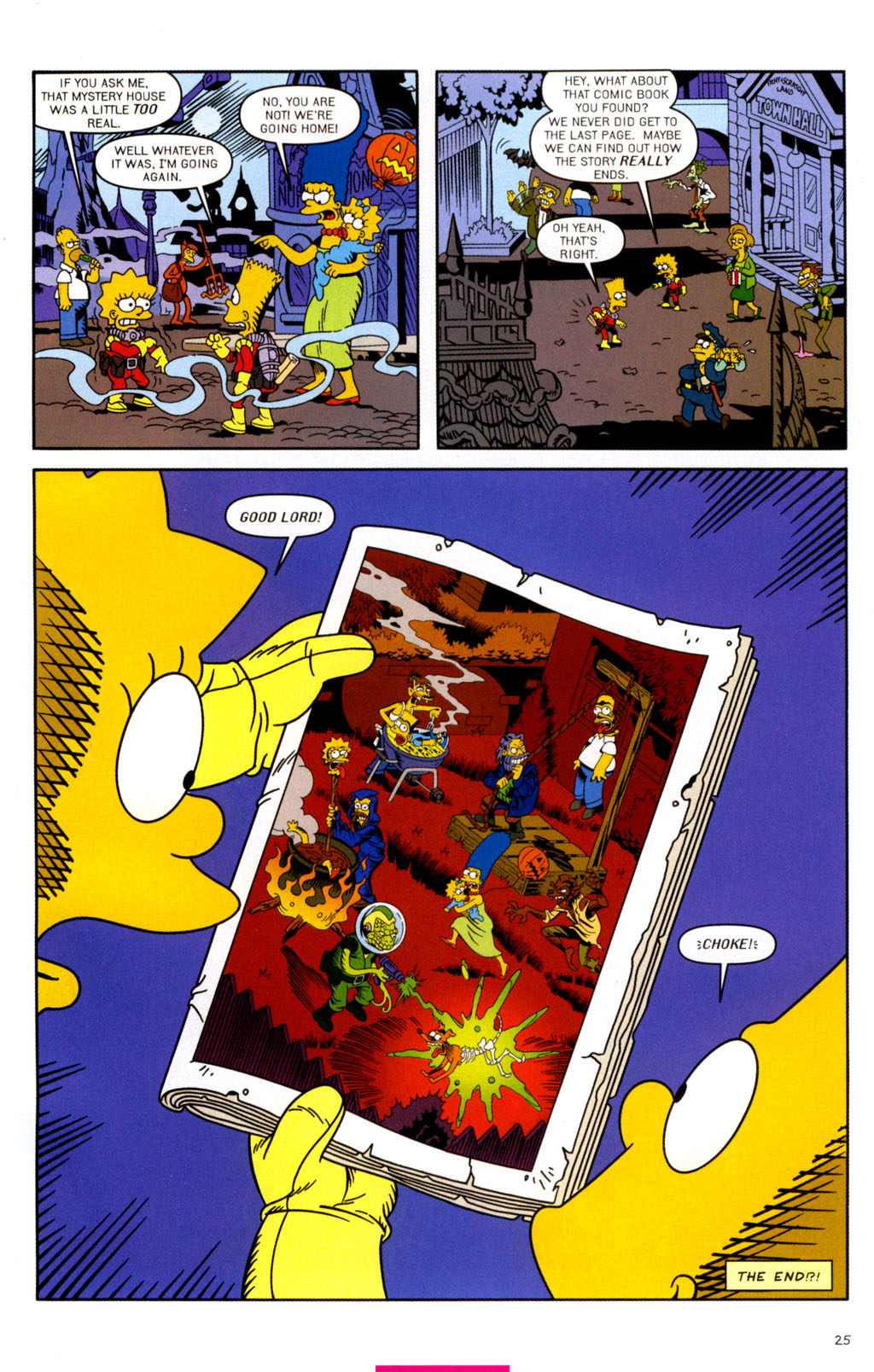 Read online Treehouse of Horror comic -  Issue #11 - 56