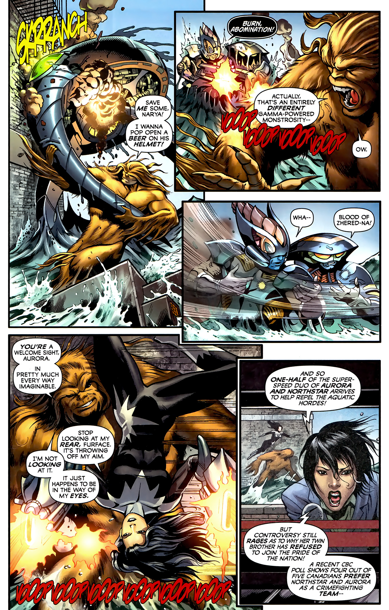 Read online Alpha Flight (2011) comic -  Issue #1 - 11