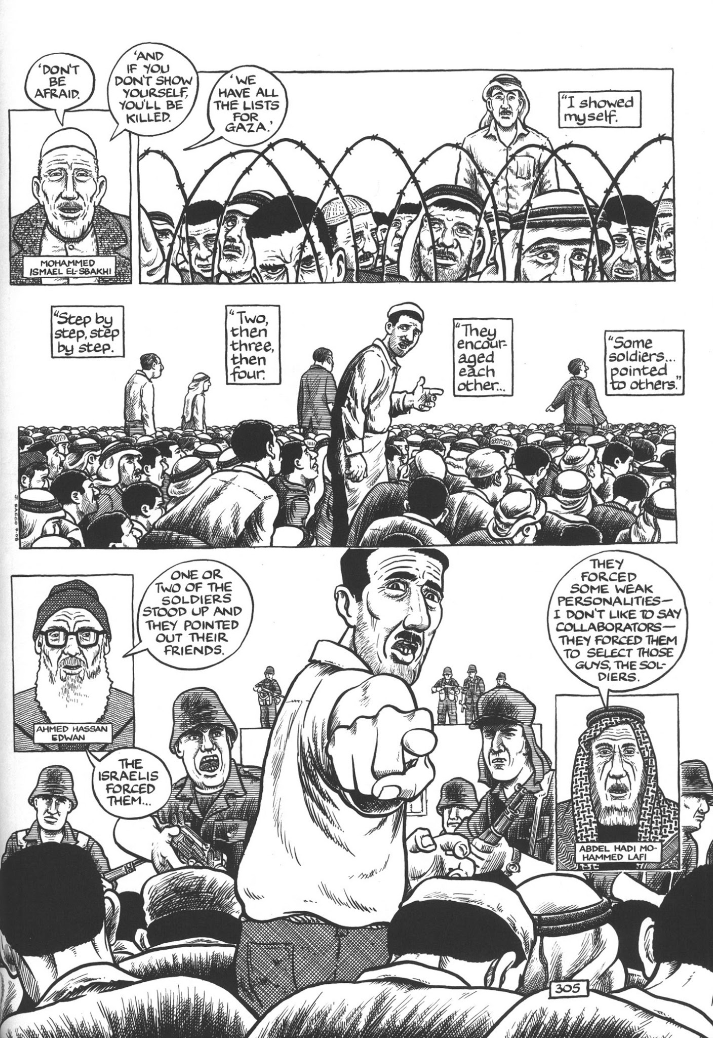 Read online Footnotes in Gaza comic -  Issue # TPB - 322