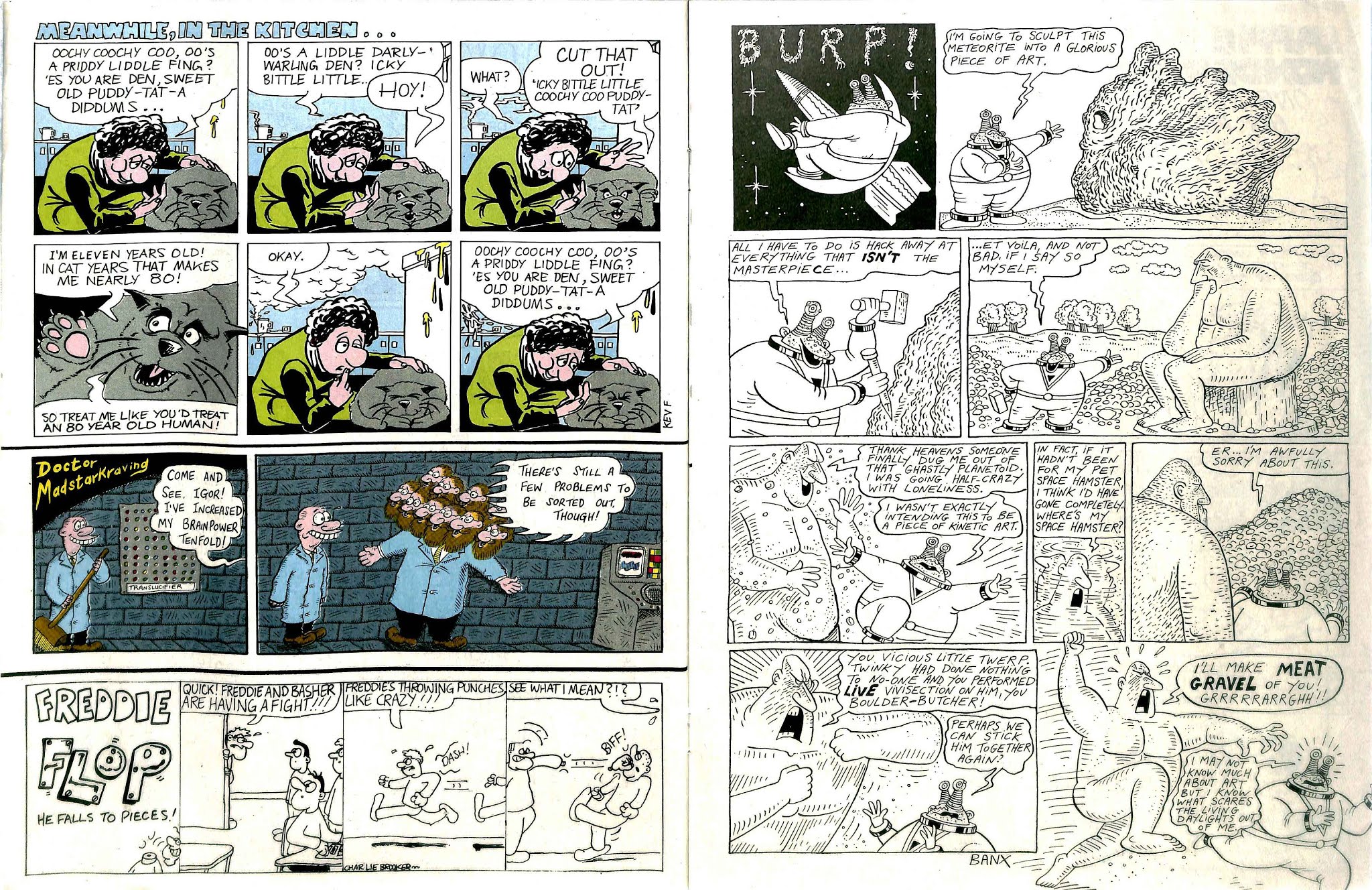 Read online Oink! comic -  Issue #60 - 5