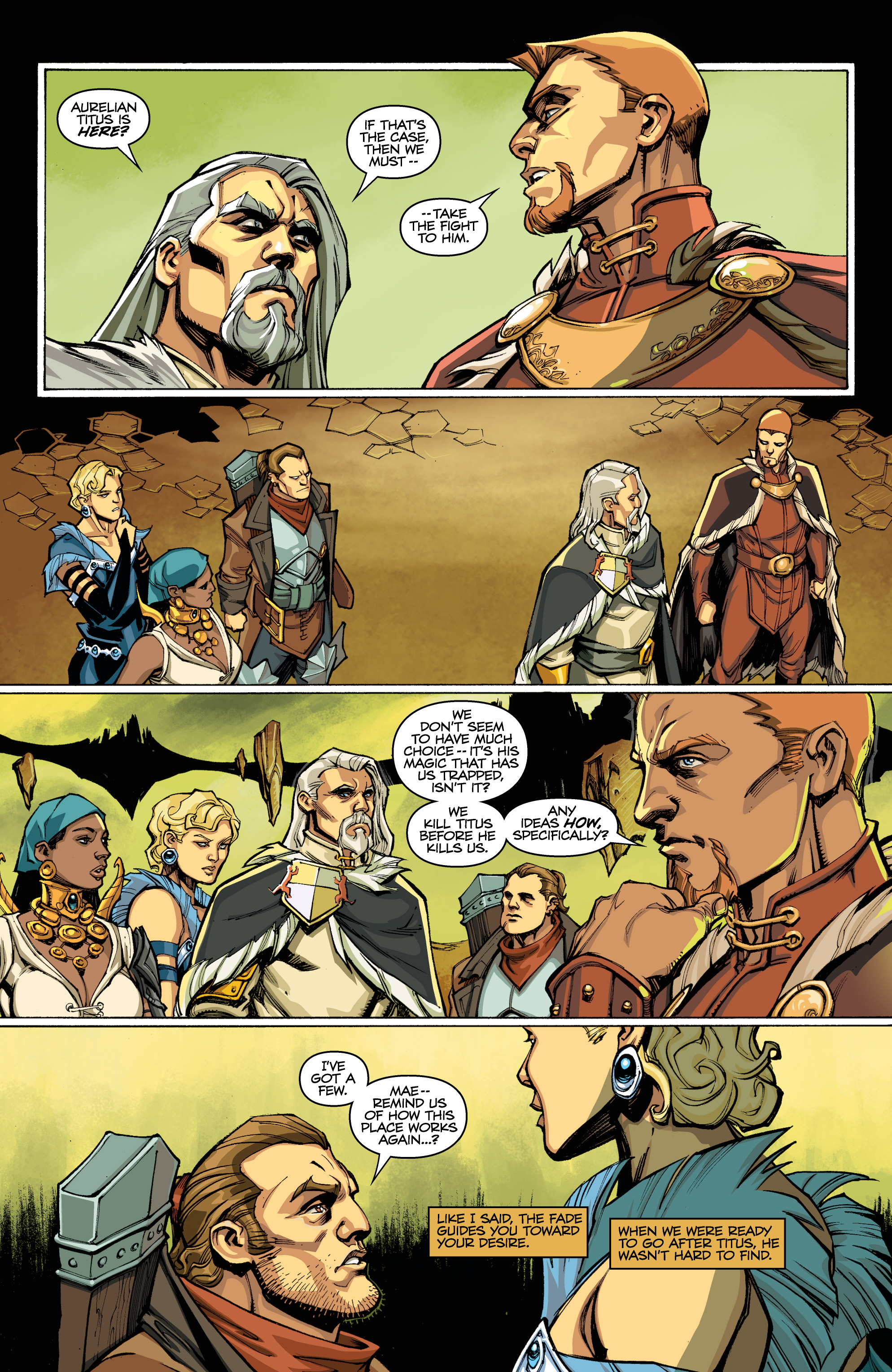 Read online Dragon Age: The First Five Graphic Novels comic -  Issue # TPB (Part 2) - 84