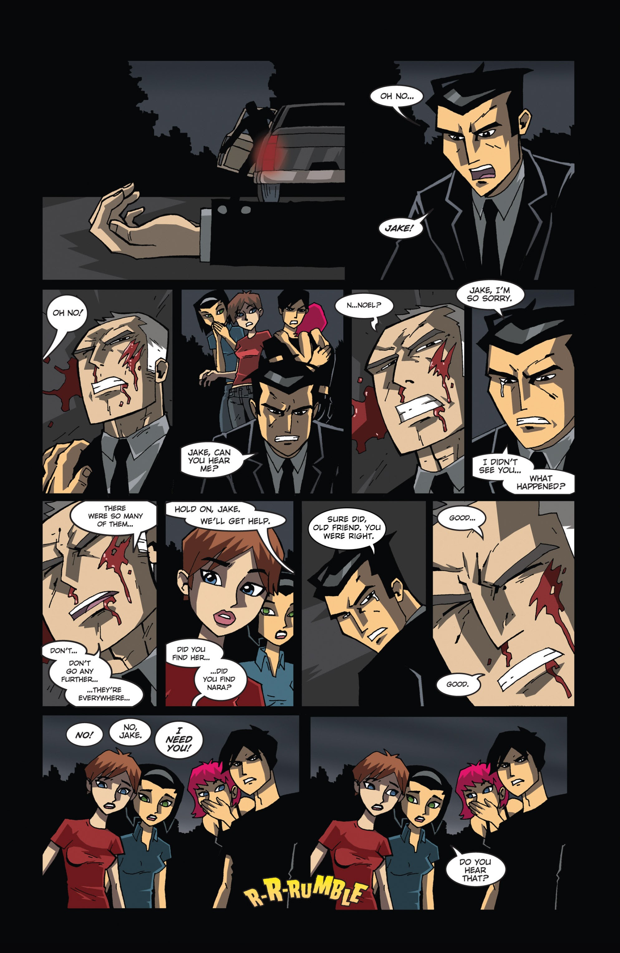 Read online Dead@17: The Complete Collection comic -  Issue # TPB (Part 1) - 48