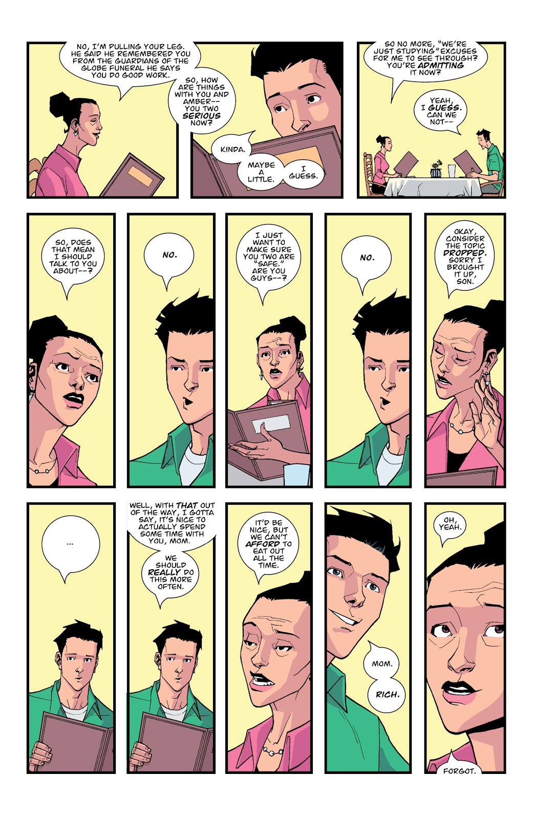 Invincible (2003) issue 20 - Page 11