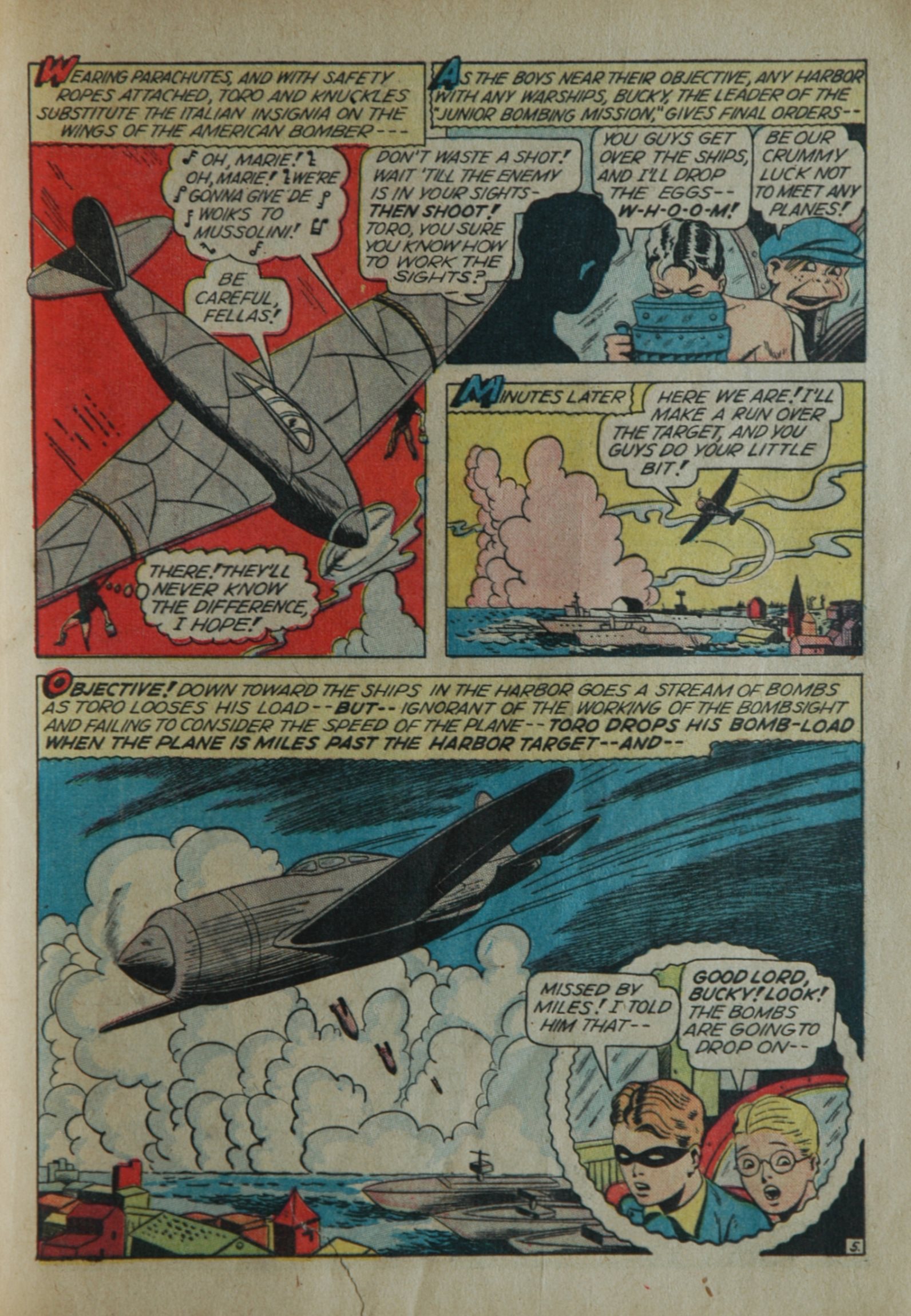 Read online Young Allies Comics comic -  Issue #9 - 7