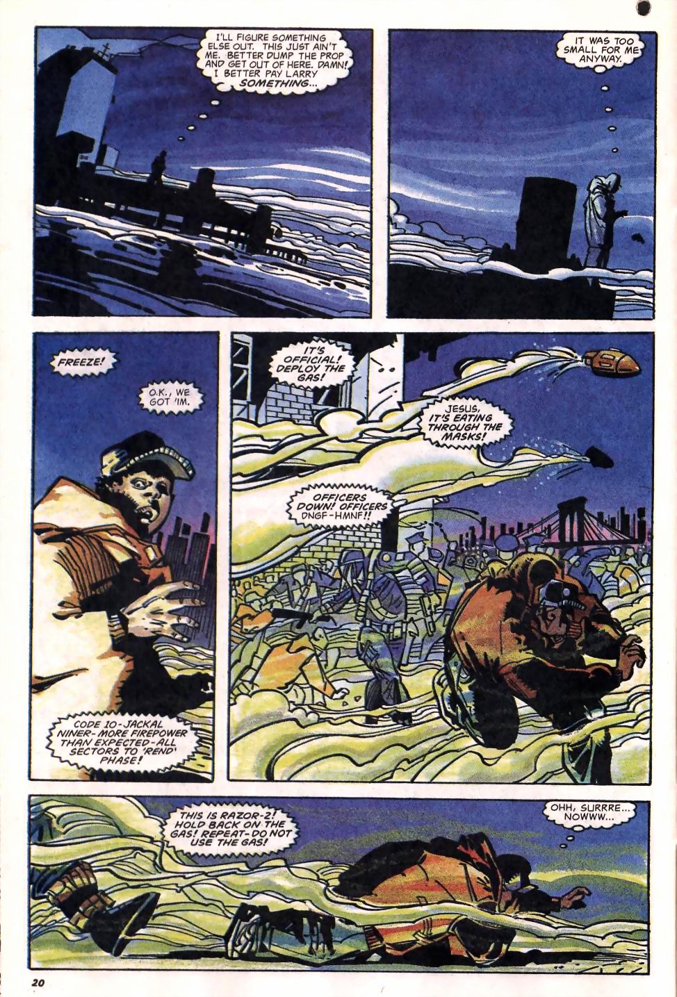 Read online Static comic -  Issue #2 - 15