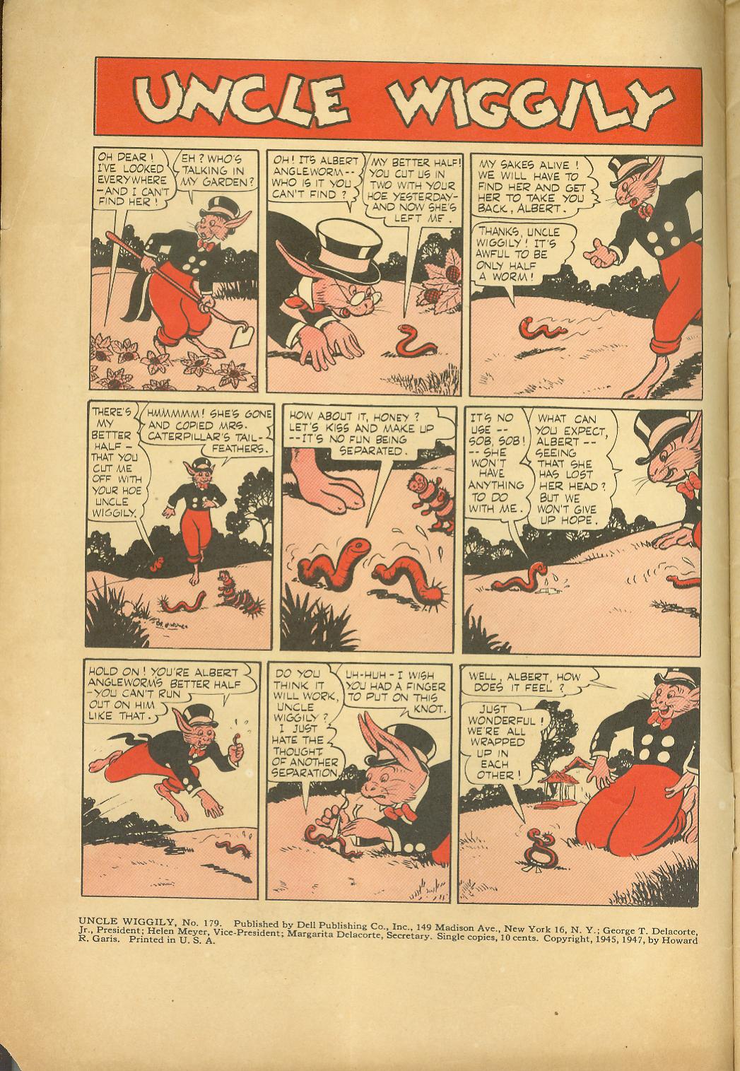Read online Four Color Comics comic -  Issue #179 - 2