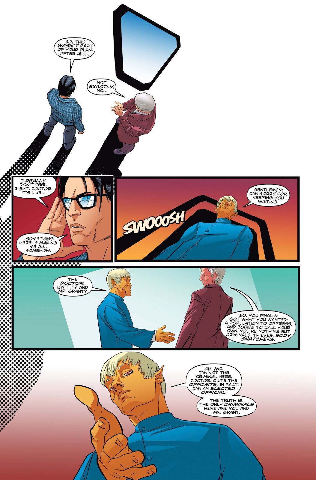 Doctor Who: Ghost Stories issue 4 - Page 12