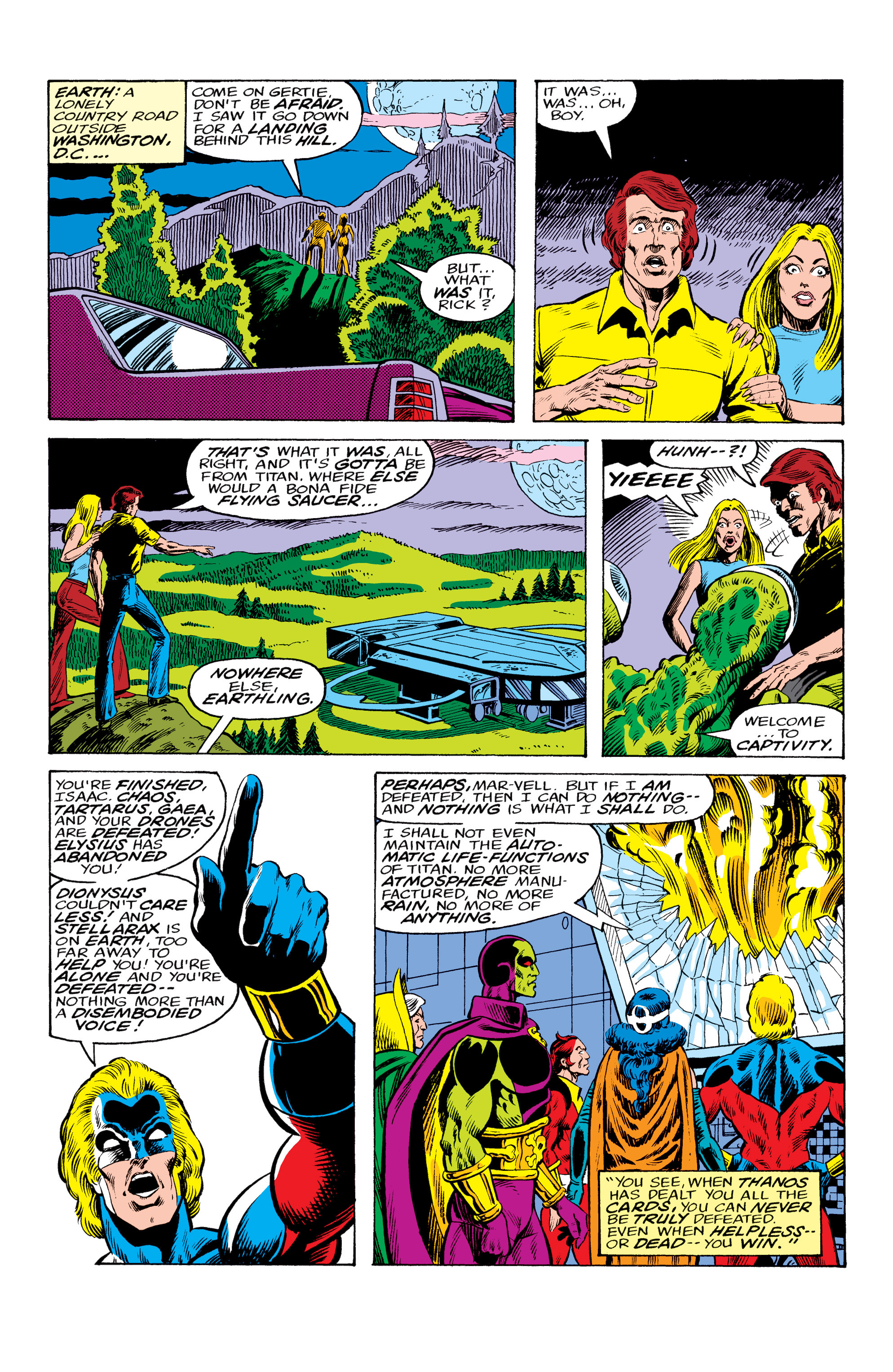 Read online Marvel Masterworks: Captain Marvel comic -  Issue # TPB 6 (Part 1) - 76