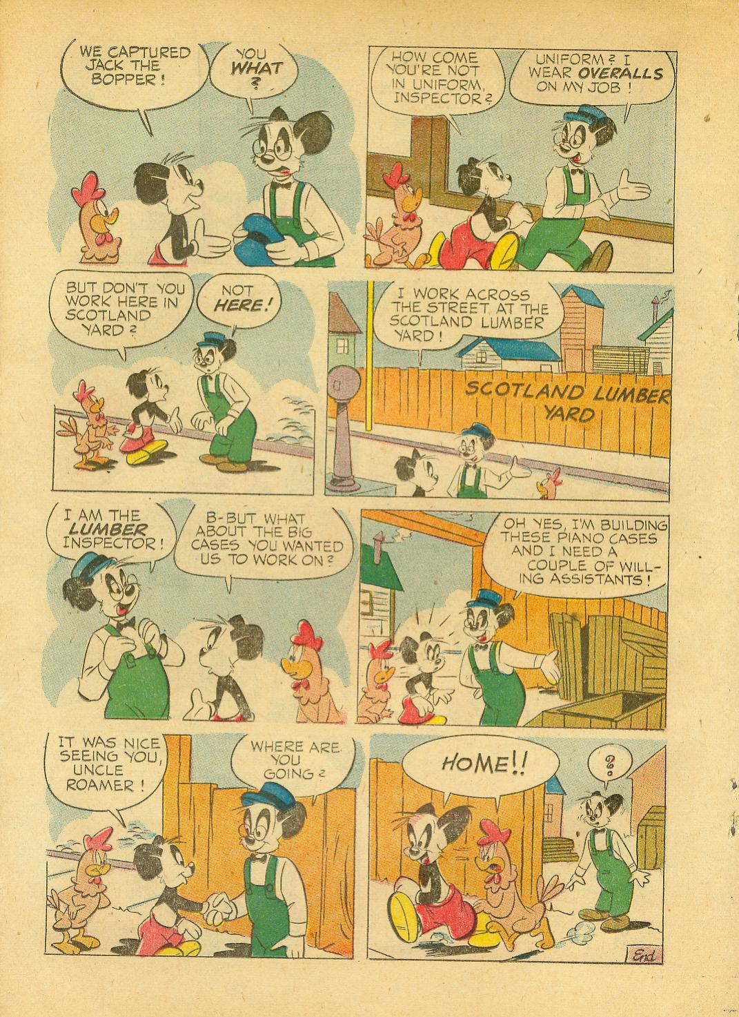 Read online Four Color Comics comic -  Issue #345 - 18