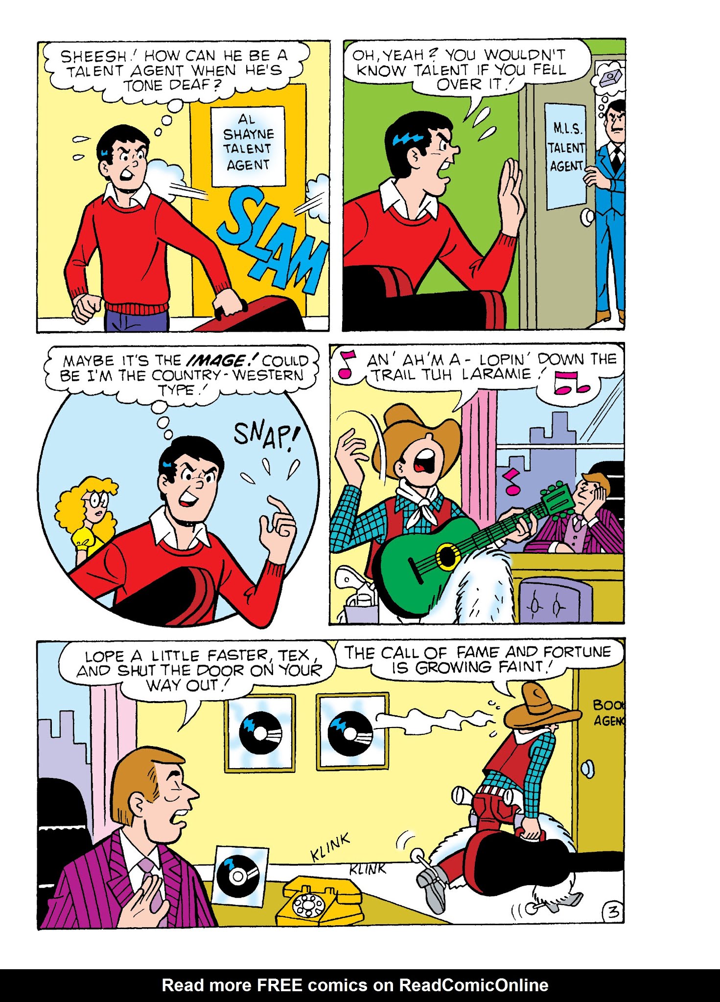 Read online Archie 1000 Page Comics Treasury comic -  Issue # TPB (Part 8) - 42