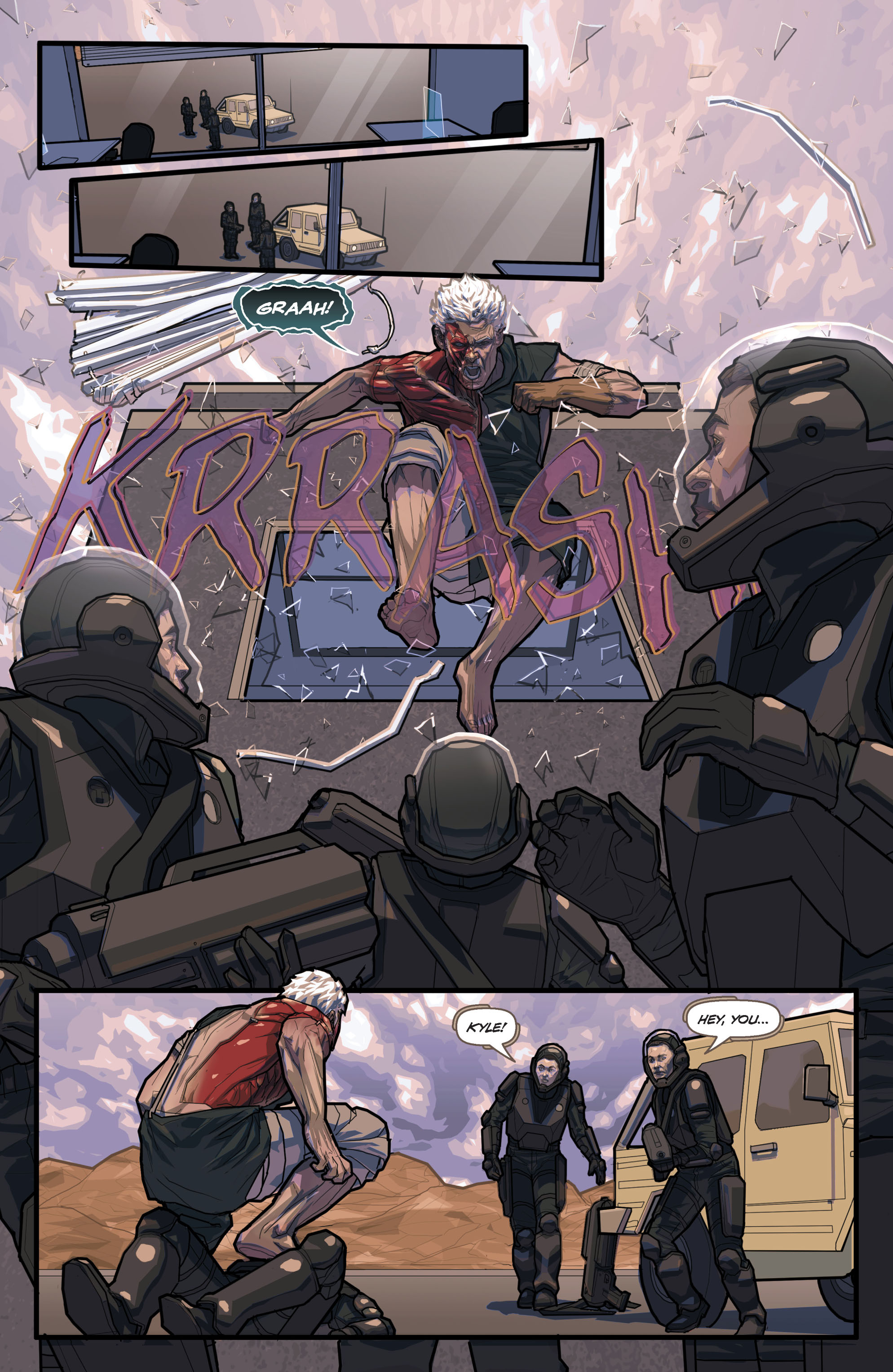 Read online Broken Pieces comic -  Issue #2 - 9