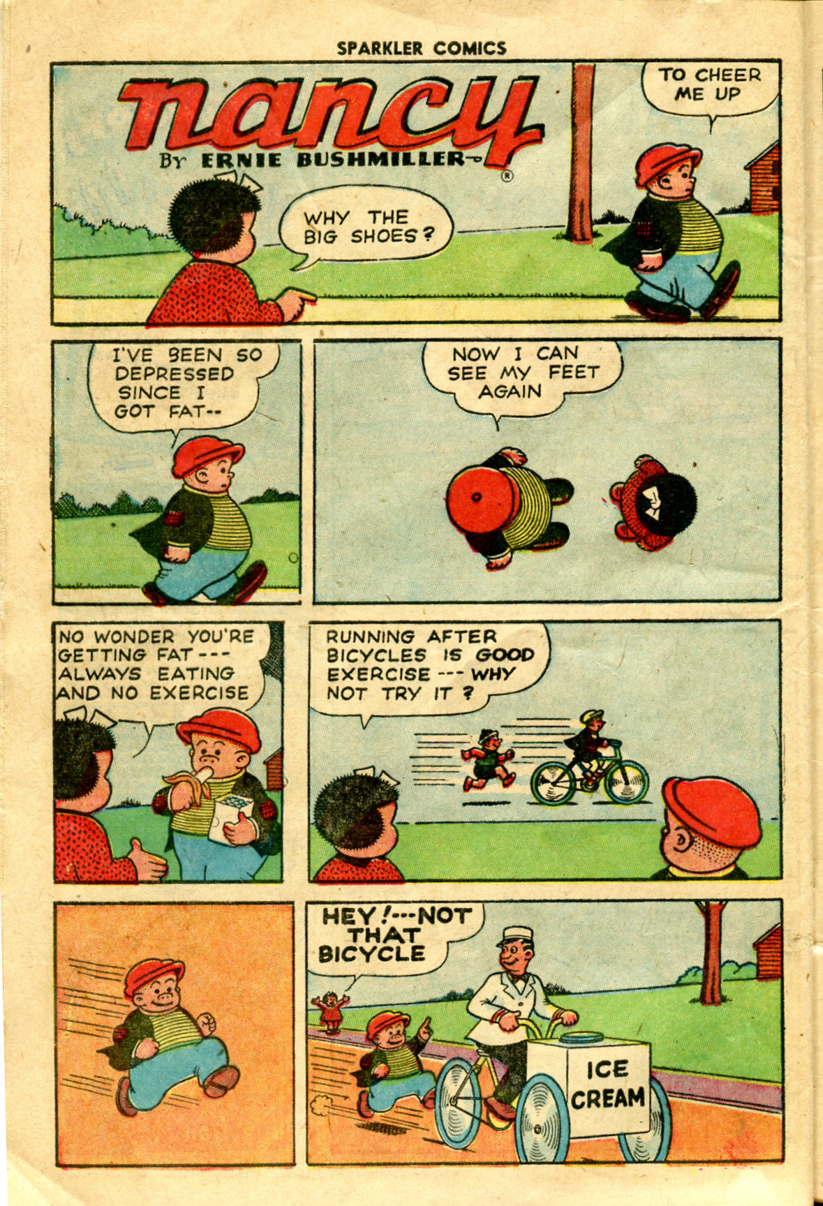 Read online Sparkler Comics comic -  Issue #103 - 8