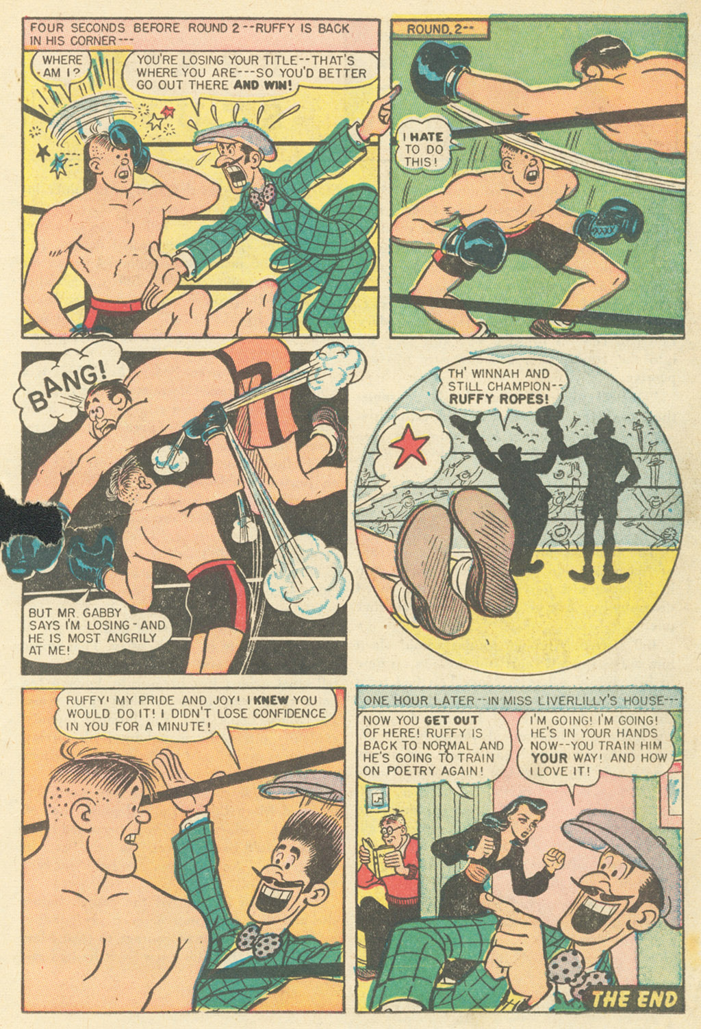 Read online Margie Comics comic -  Issue #37 - 27