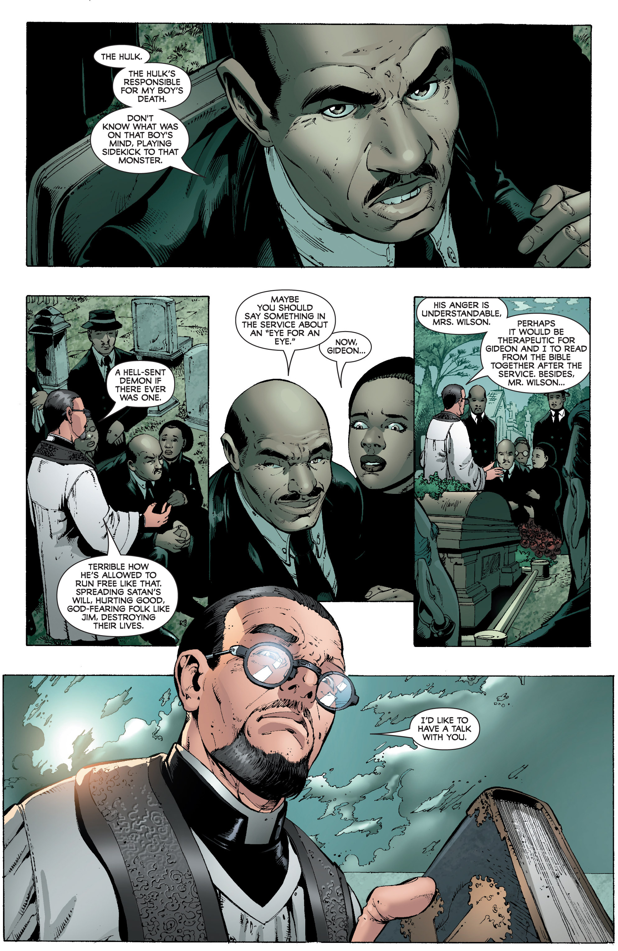 Read online World War Hulk: Gamma Corps comic -  Issue #2 - 21