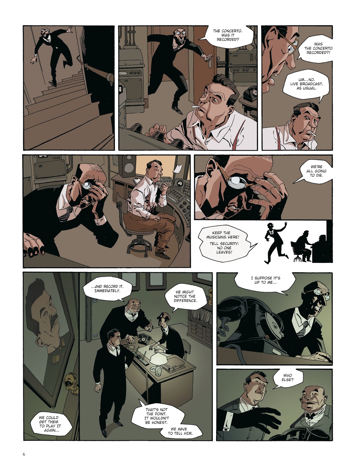 The Death Of Stalin issue 1 - Page 6
