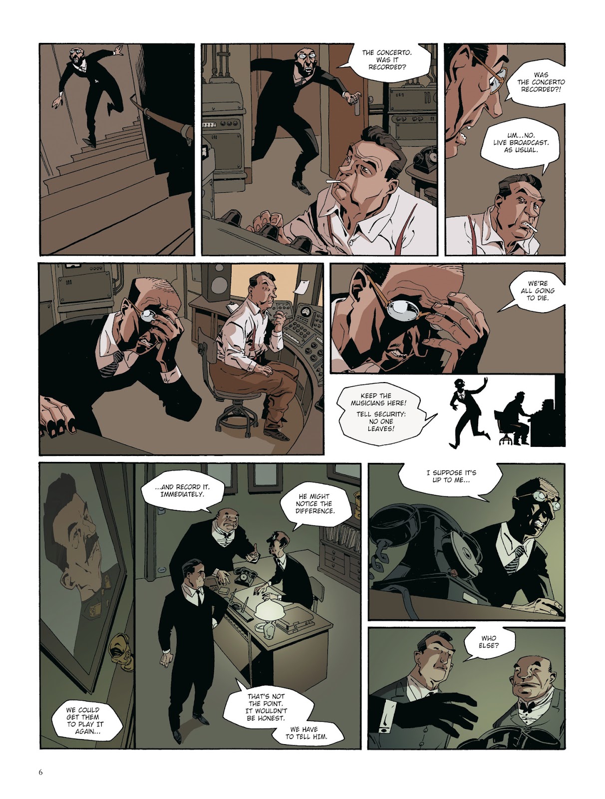 The Death Of Stalin 1 Page 5
