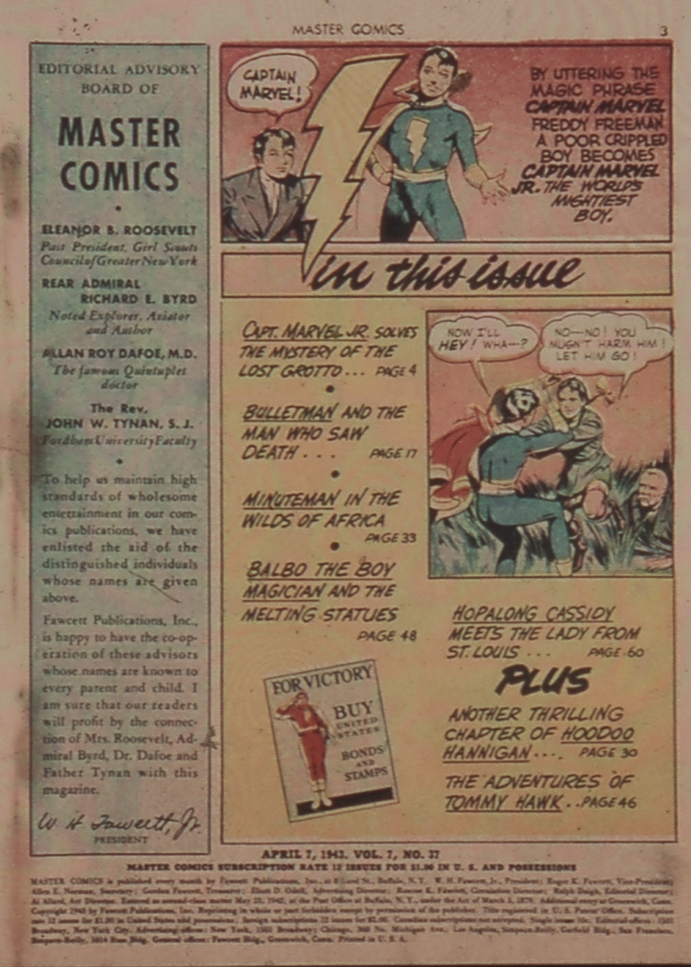 Read online Master Comics comic -  Issue #37 - 3