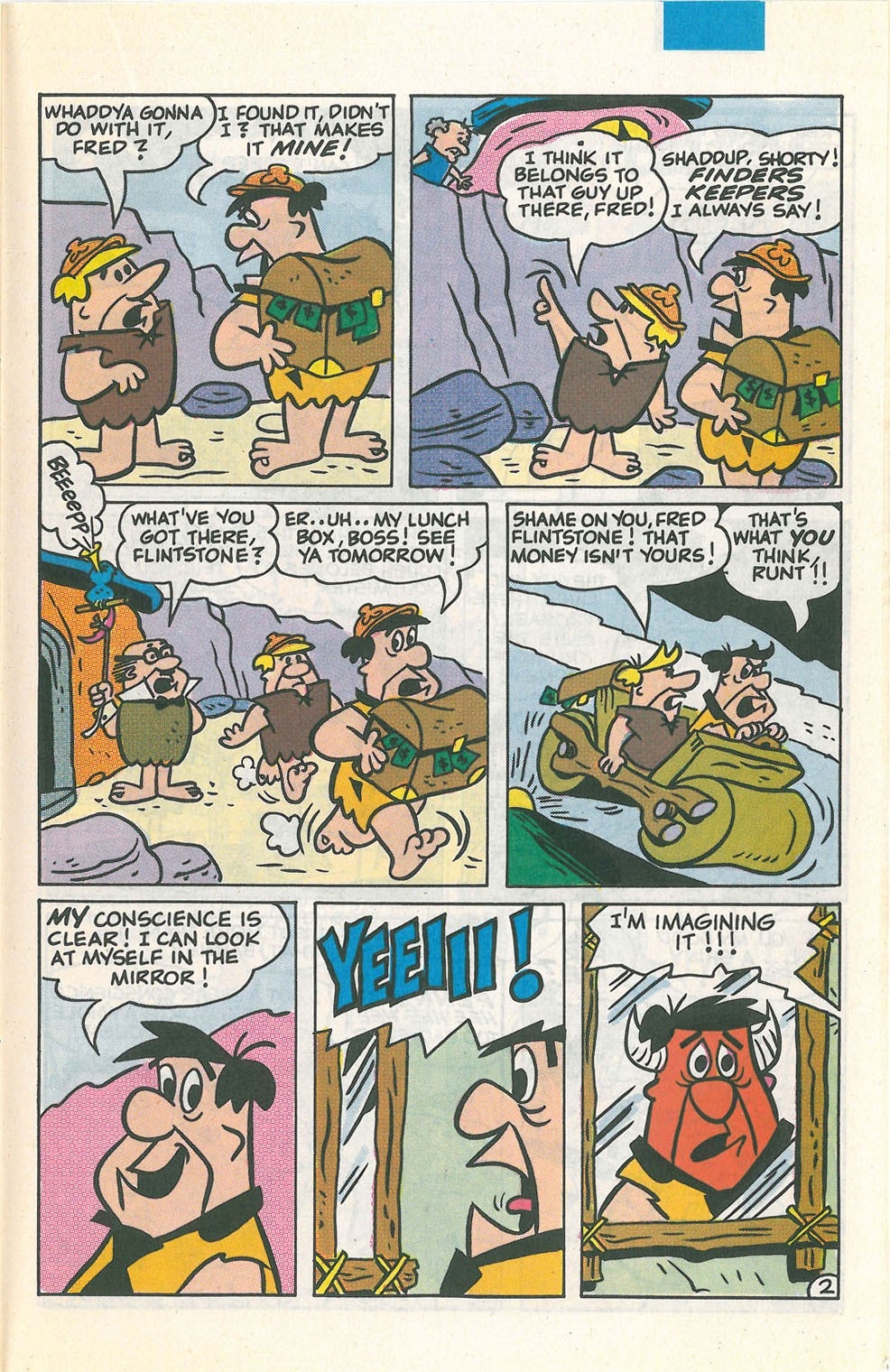 Read online The Flintstones Big Book comic -  Issue #1 - 30