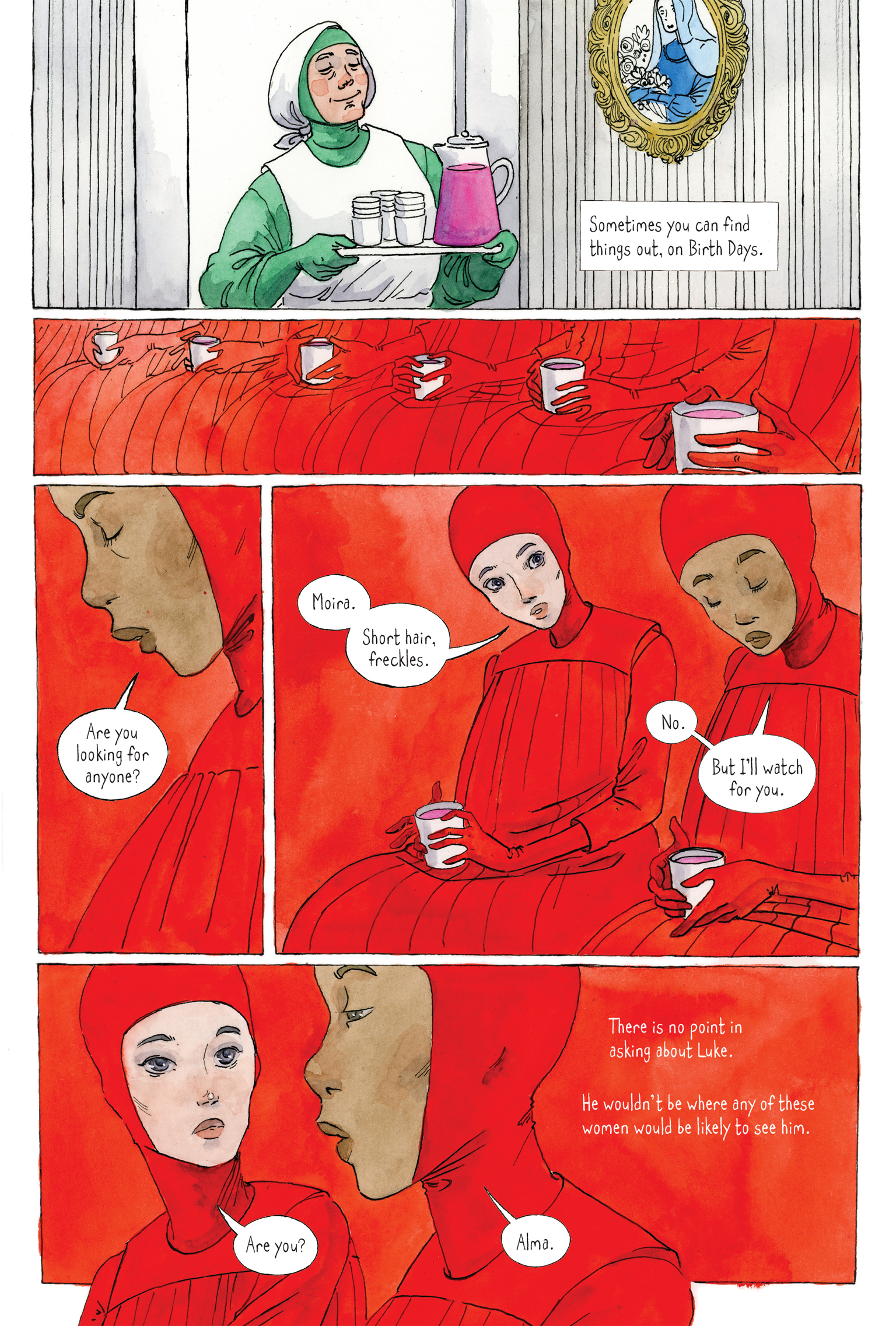 Read online The Handmaid's Tale: The Graphic Novel comic -  Issue # TPB (Part 1) - 86