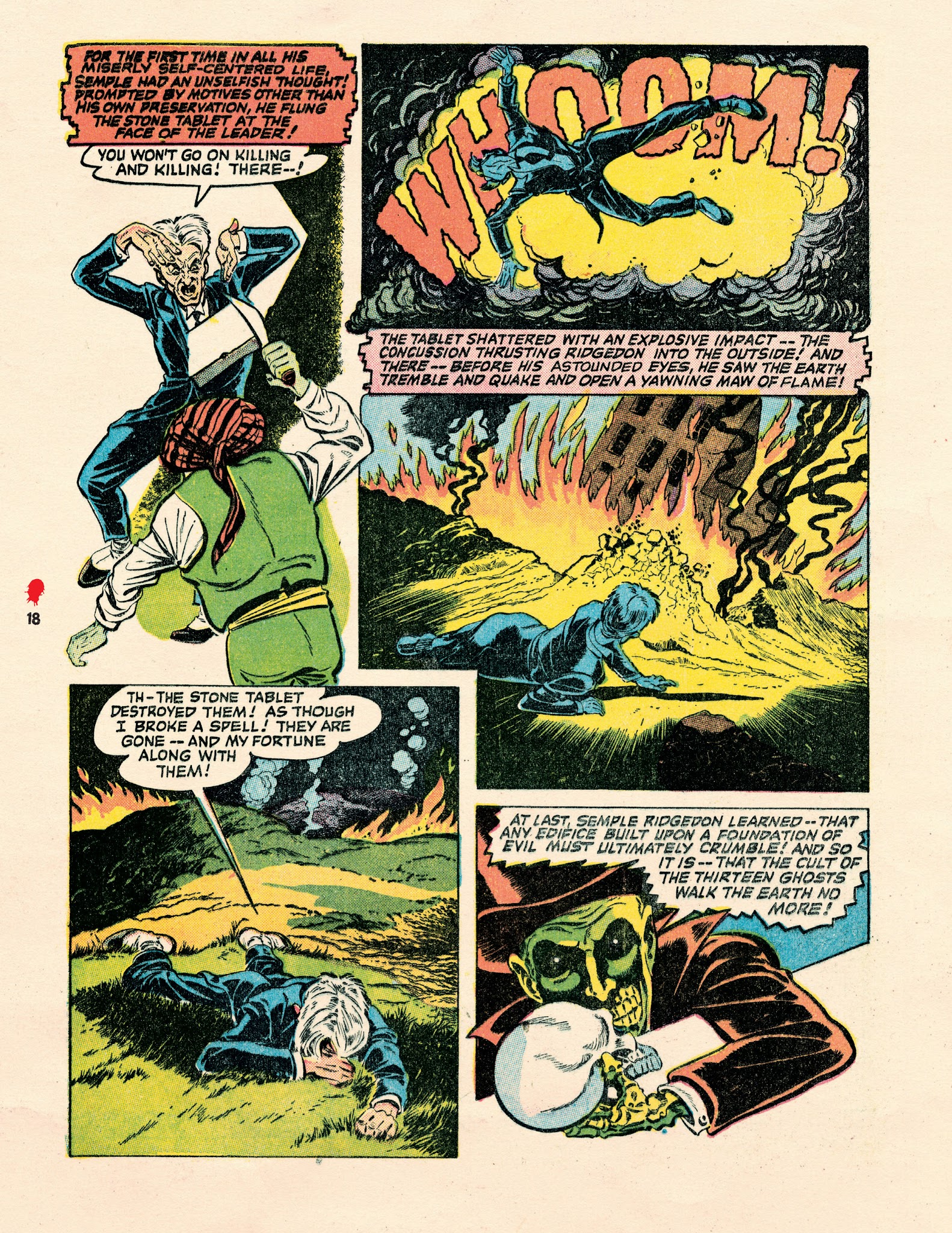 Read online Chilling Archives of Horror Comics comic -  Issue # TPB 16 - 19