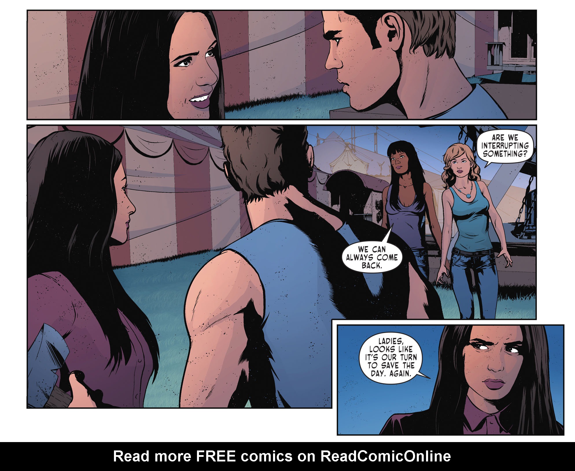 Read online The Vampire Diaries (2013) comic -  Issue #38 - 12