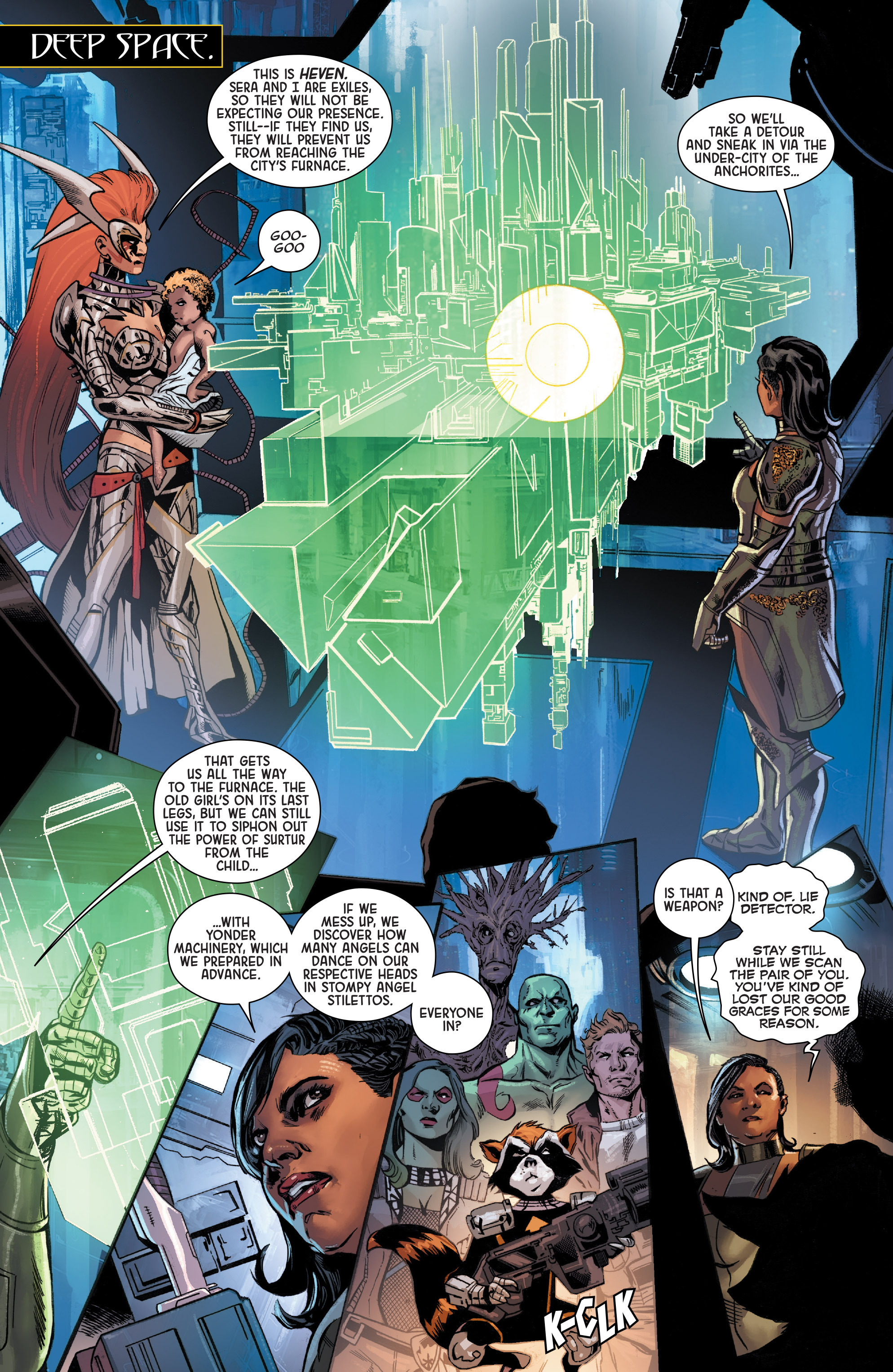Read online Angela: Asgard's Assassin comic -  Issue #5 - 3