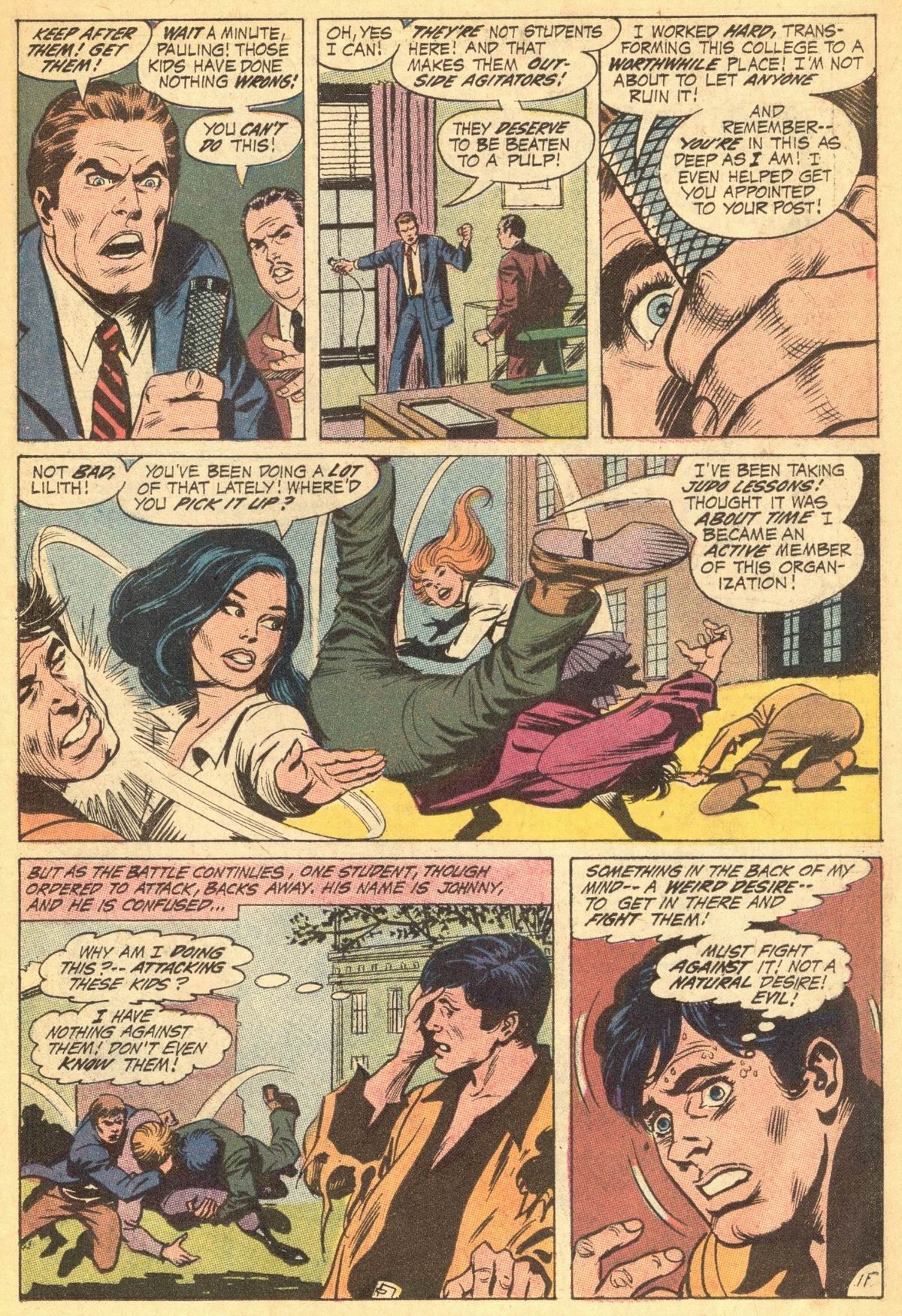 Read online Teen Titans (1966) comic -  Issue #31 - 15