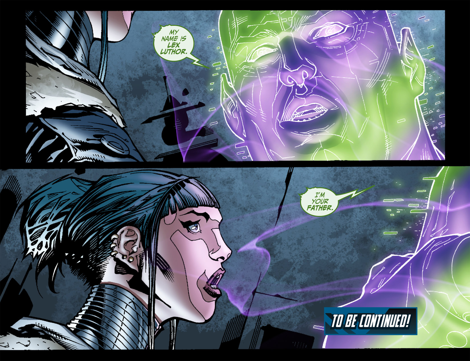 Read online Superman Beyond (2012) comic -  Issue #2 - 22