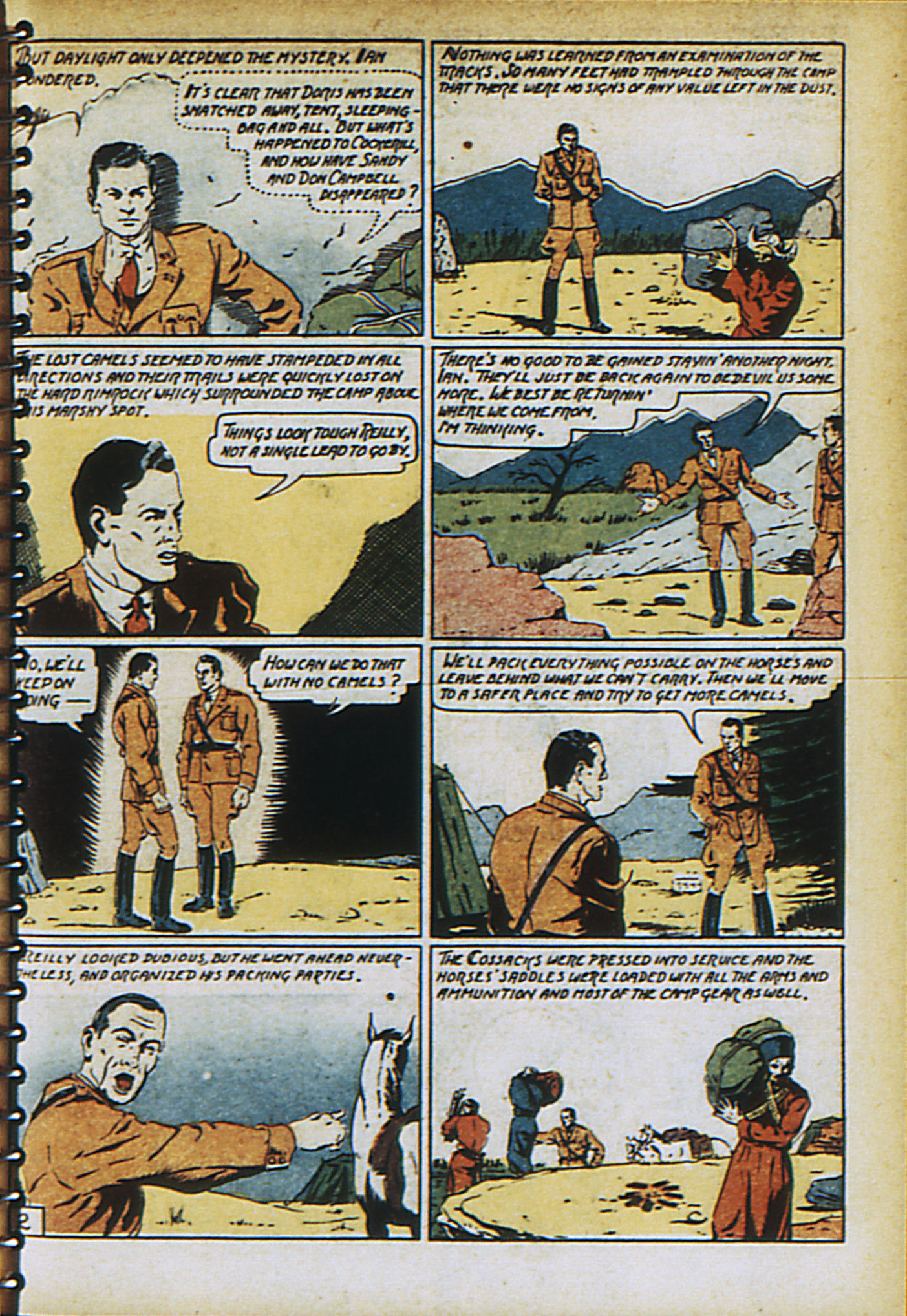 Read online Adventure Comics (1938) comic -  Issue #30 - 56