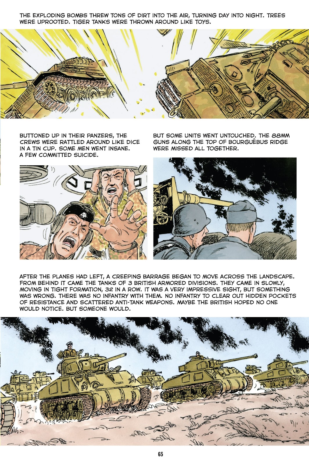 Normandy: A Graphic History of D-Day, the Allied Invasion of Hitler's Fortress Europe issue TPB - Page 66