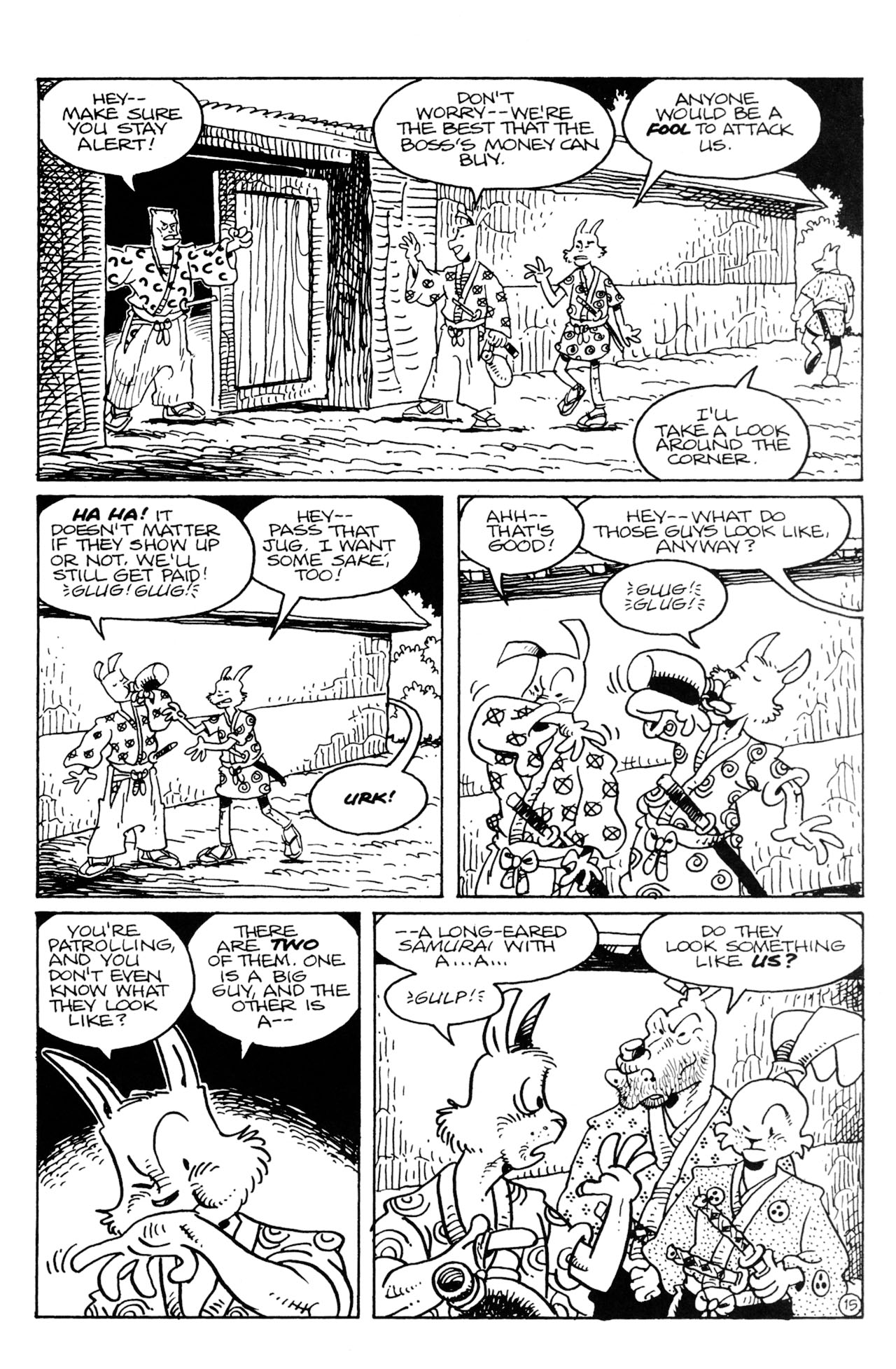 Read online Usagi Yojimbo (1996) comic -  Issue #112 - 17