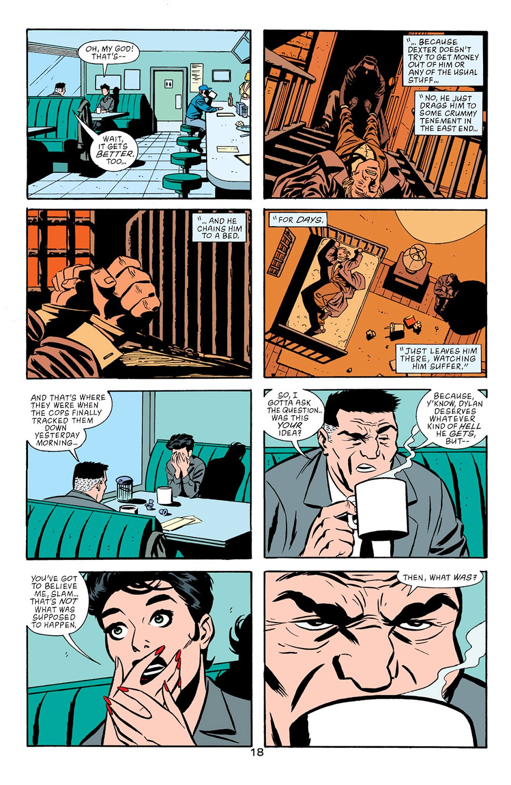 Catwoman (2002) Issue #5 #5 - English 19 Catwoman (2002) Issue #5 #5 - English 19