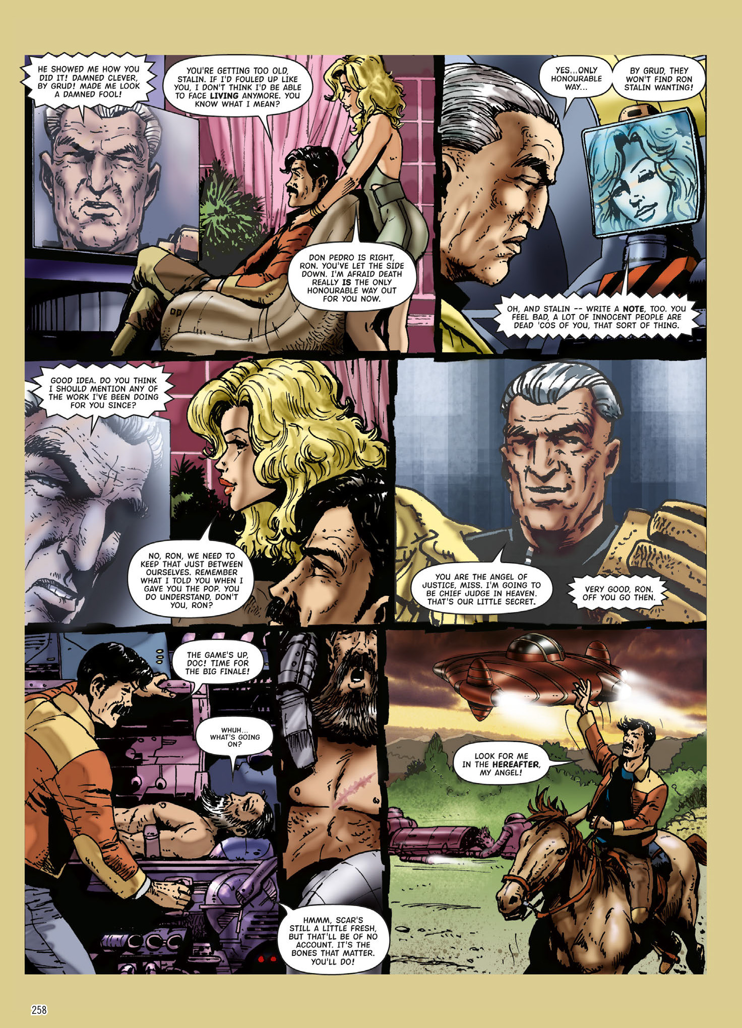 Read online Judge Dredd: The Complete Case Files comic -  Issue # TPB 41 (Part 3) - 61