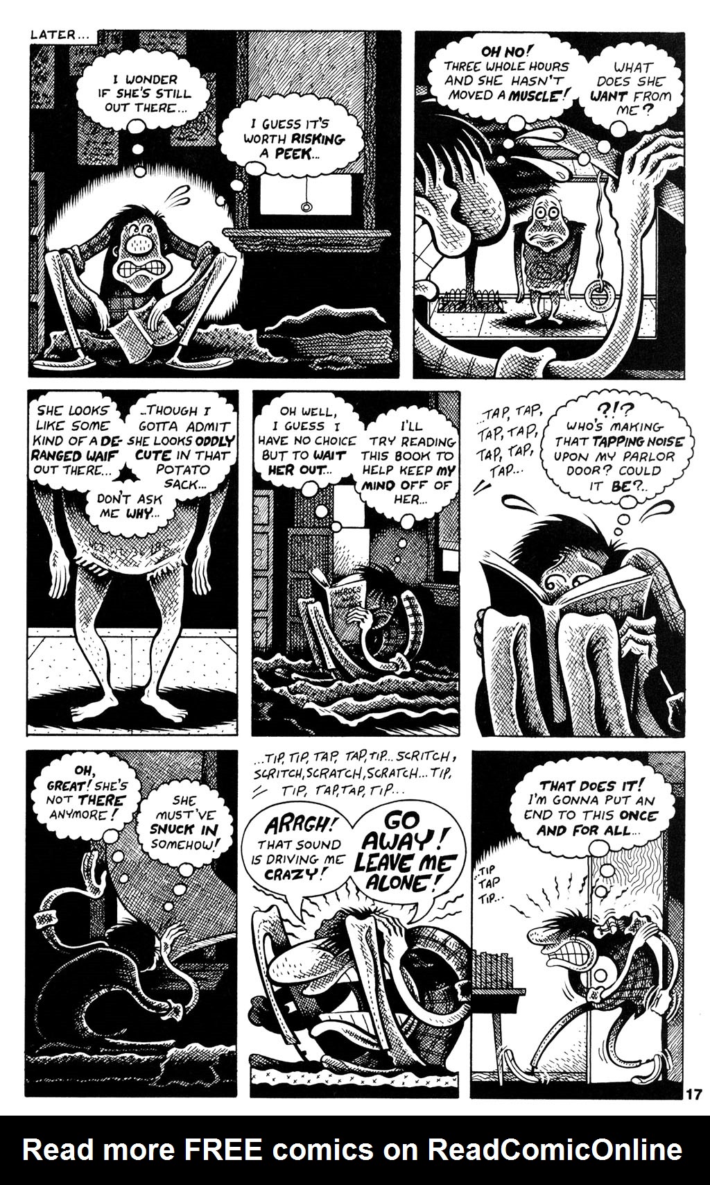 Read online Hate comic -  Issue #10 - 19