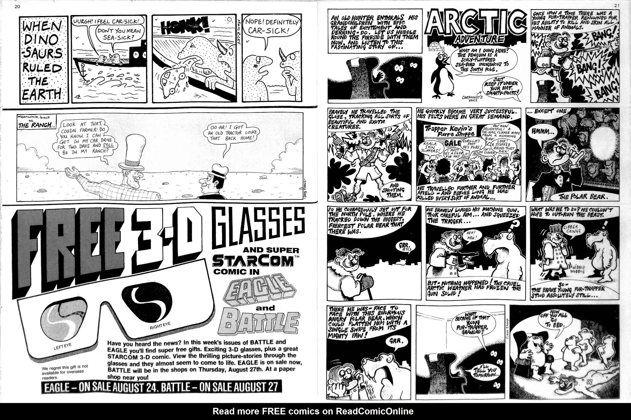 Read online Oink! comic -  Issue #35 - 11
