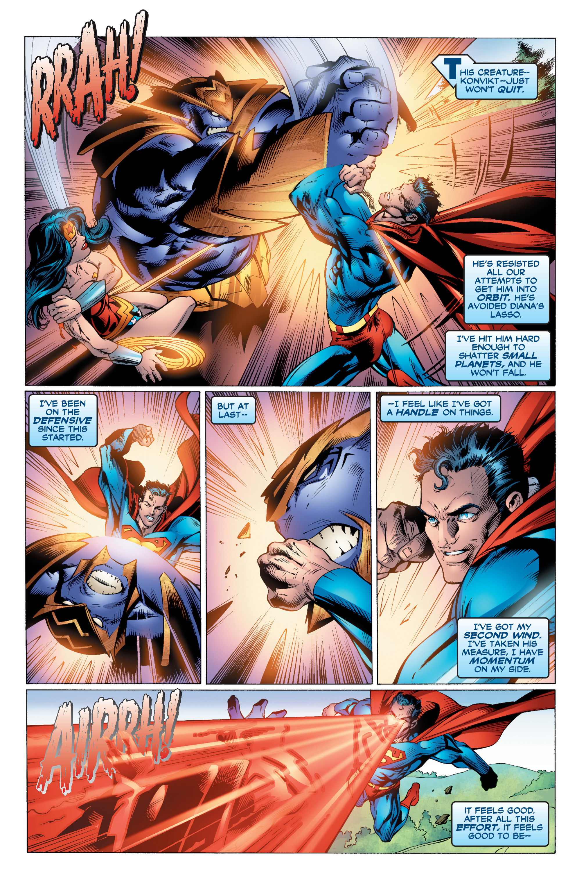 Read online Trinity (2008) comic -  Issue #5 - 3