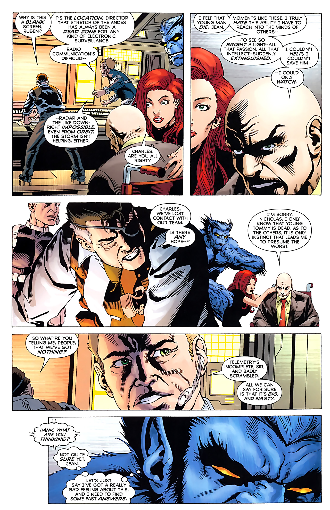 Read online X-Men Forever (2009) comic -  Issue #7 - 8