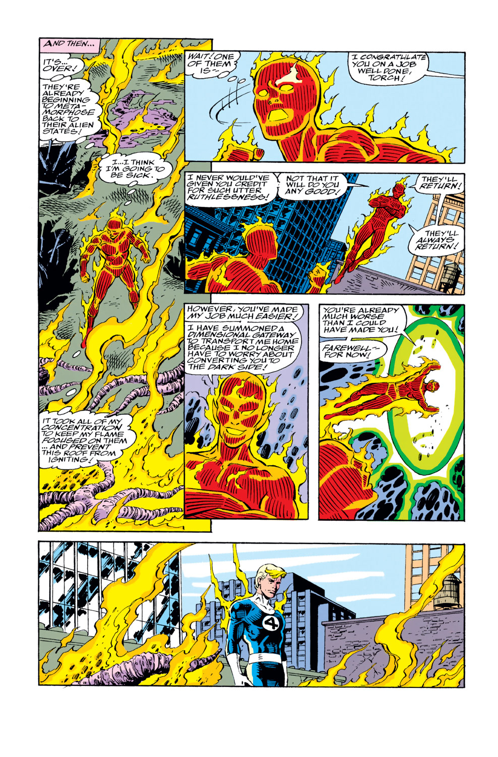 Read online Fantastic Four (1961) comic -  Issue #368 - 20