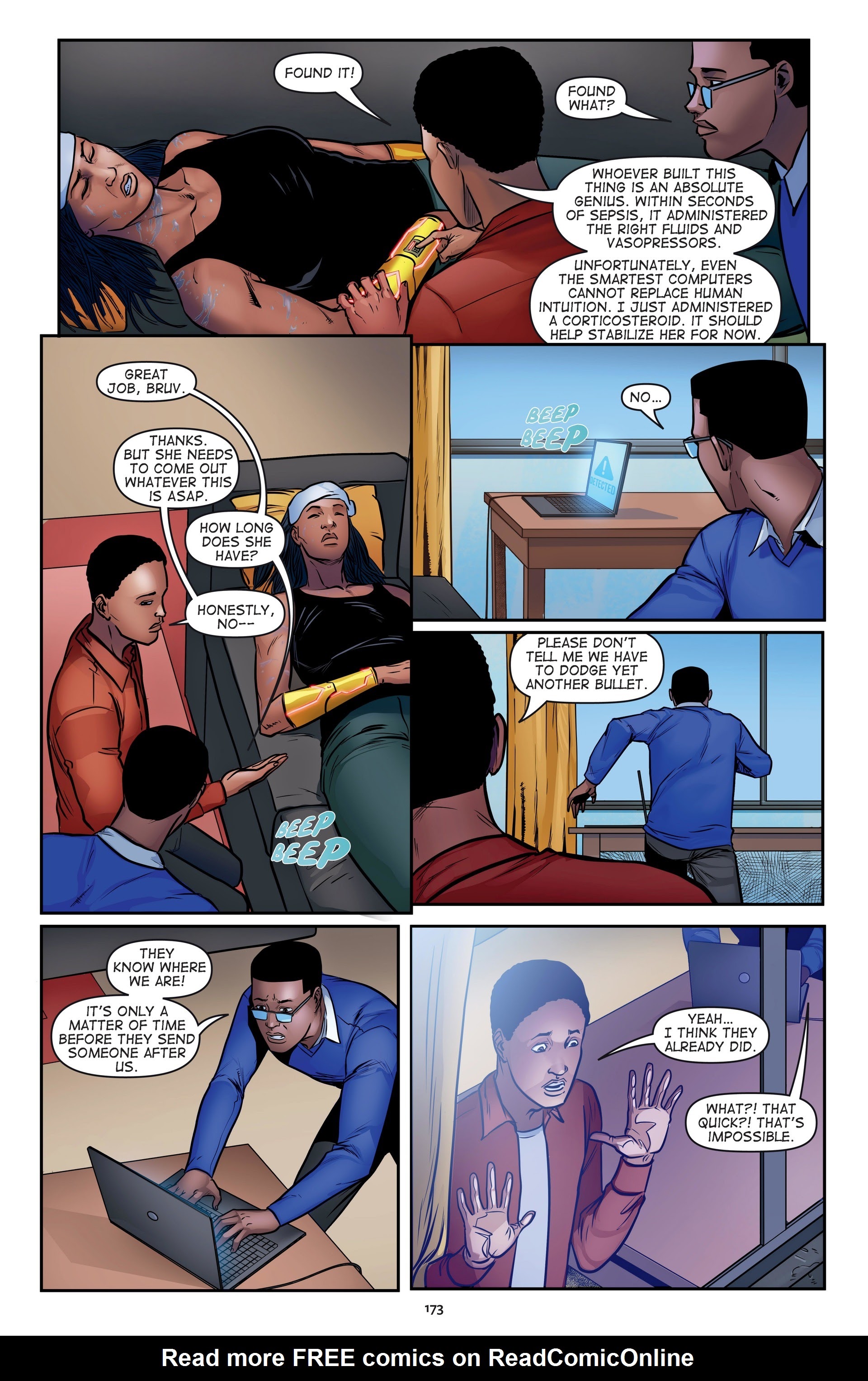 Read online Malika: Warrior Queen comic -  Issue # TPB 2 (Part 2) - 75