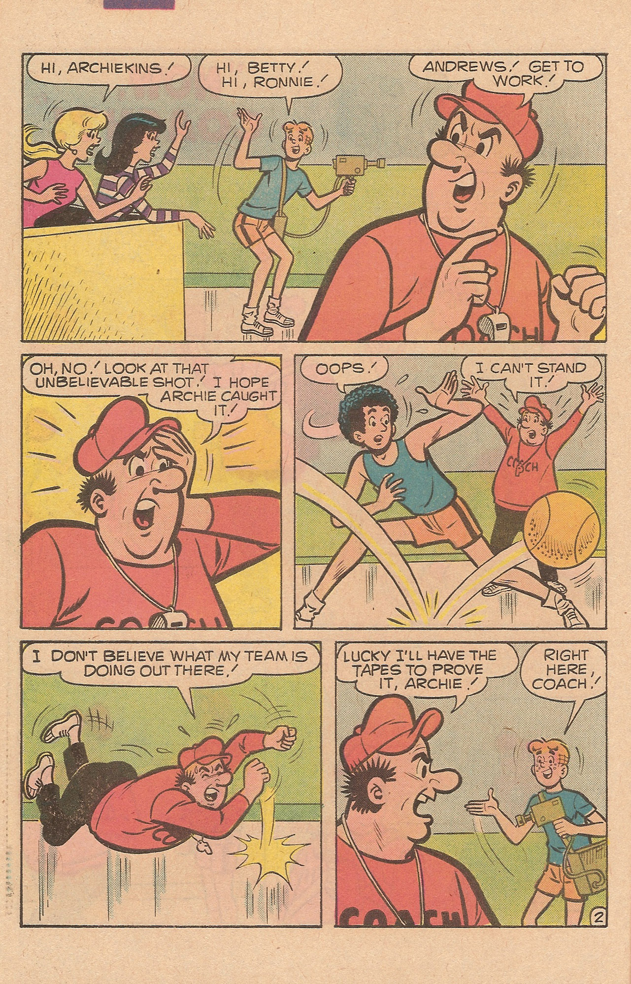 Read online Everything's Archie comic -  Issue #91 - 30