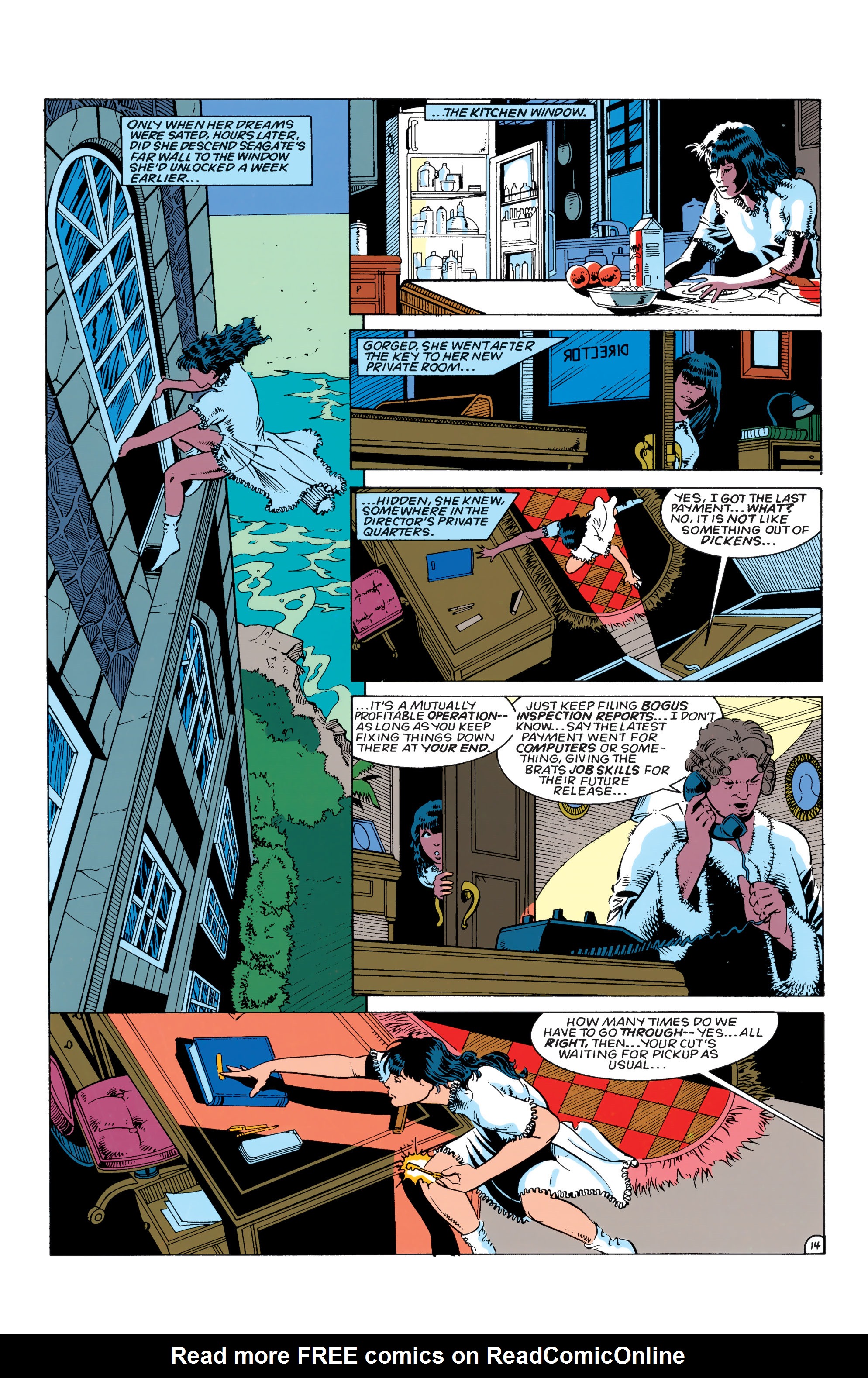 Read online Catwoman (1993) comic -  Issue # _TPB 2 (Part 1) - 44
