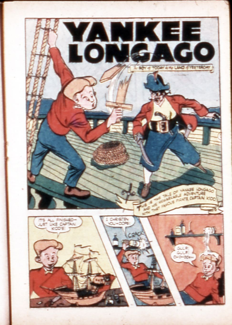 Read online Boy Comics comic -  Issue #27 - 33